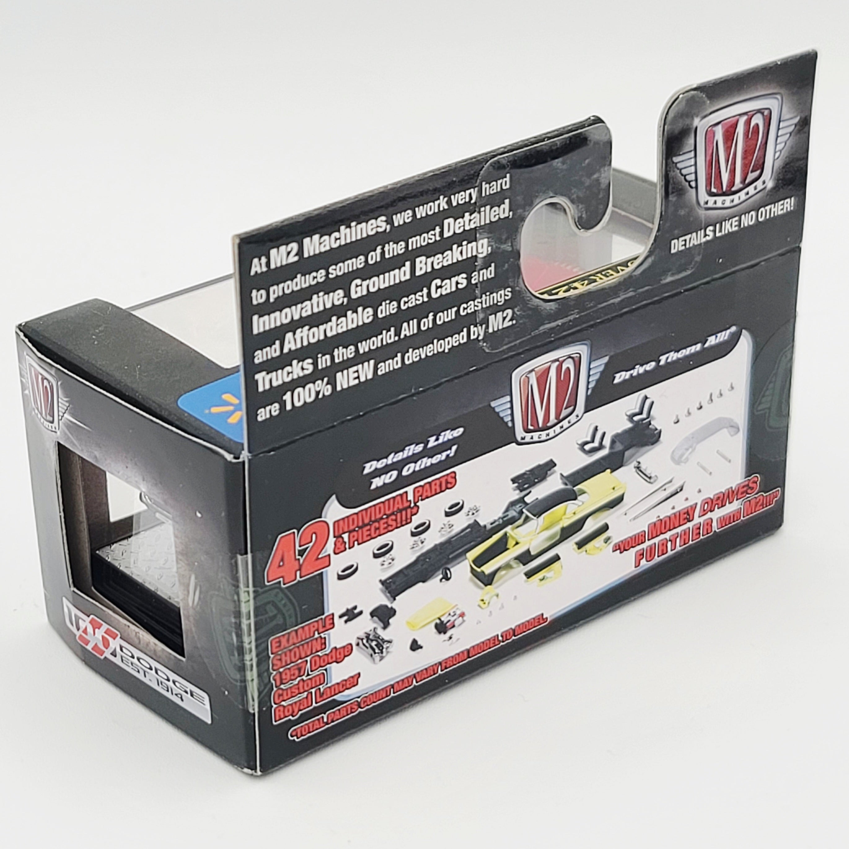 M2 Machines '66 Dodge Charger HEMI - 1:64 (2014 Dodge 100 Years DS01 - Walmart Exclusive)