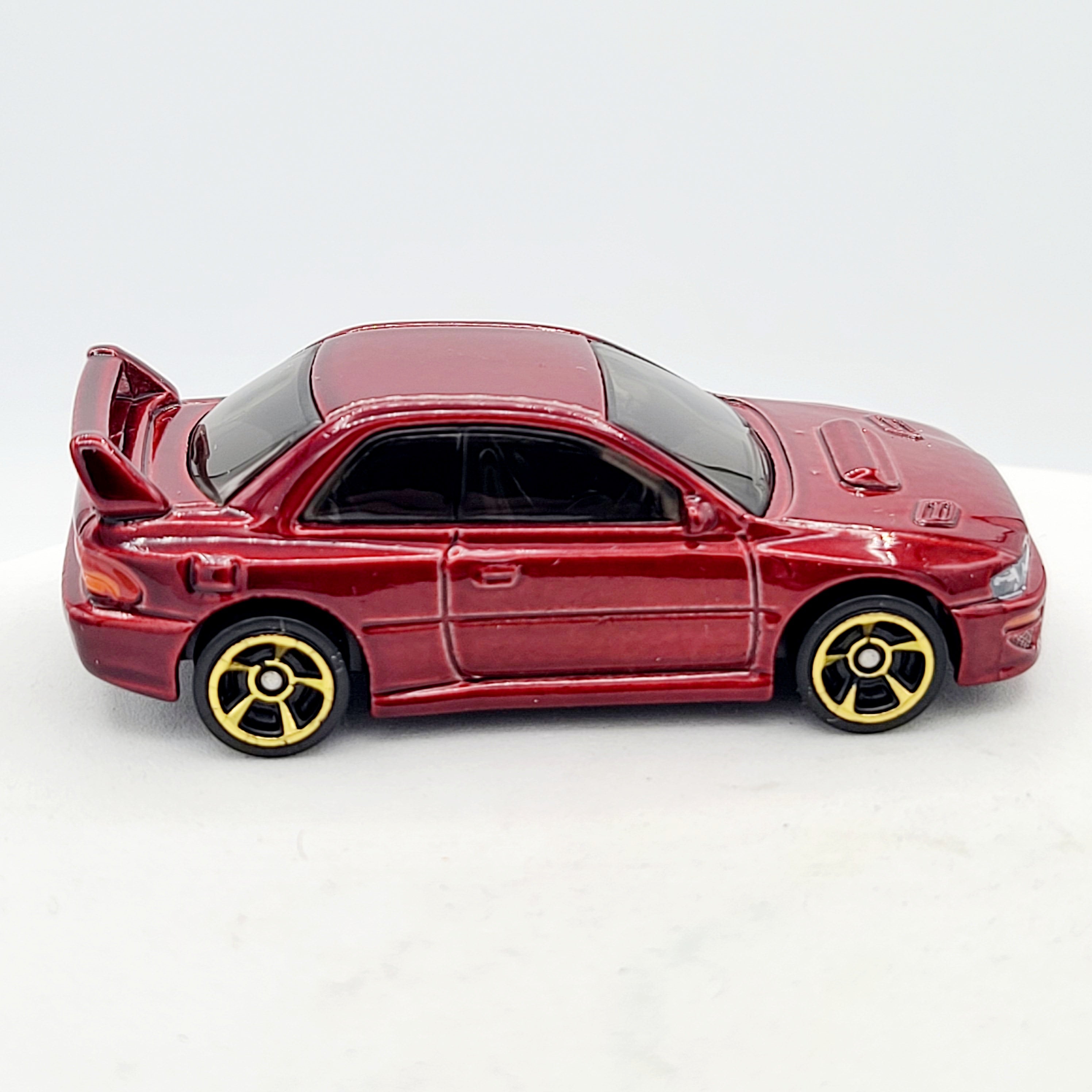 Hot Wheels '98 Subaru Impreza 22B STi (2020 HW Basic - Turbo)
