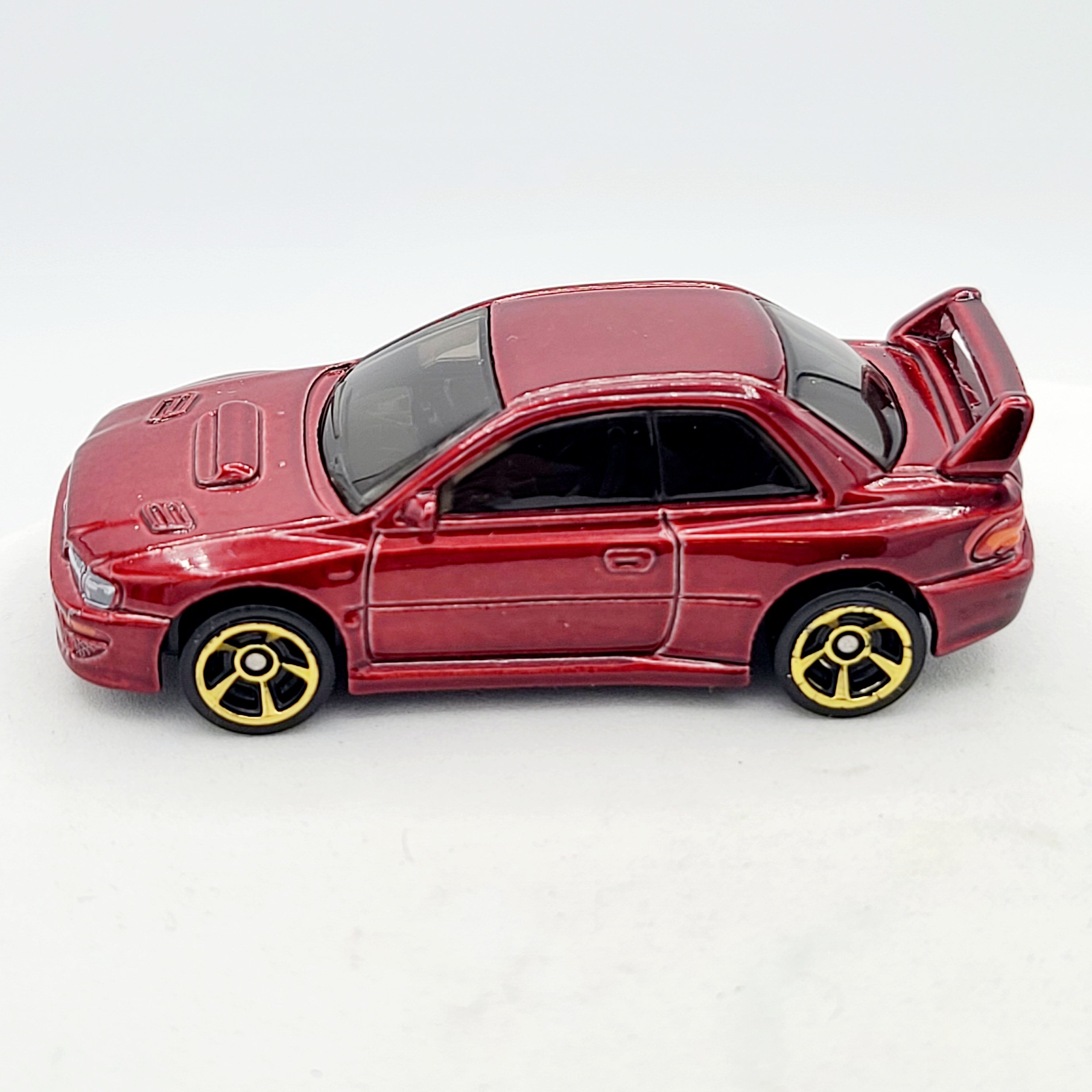 Hot Wheels '98 Subaru Impreza 22B STi (2020 HW Basic - Turbo)