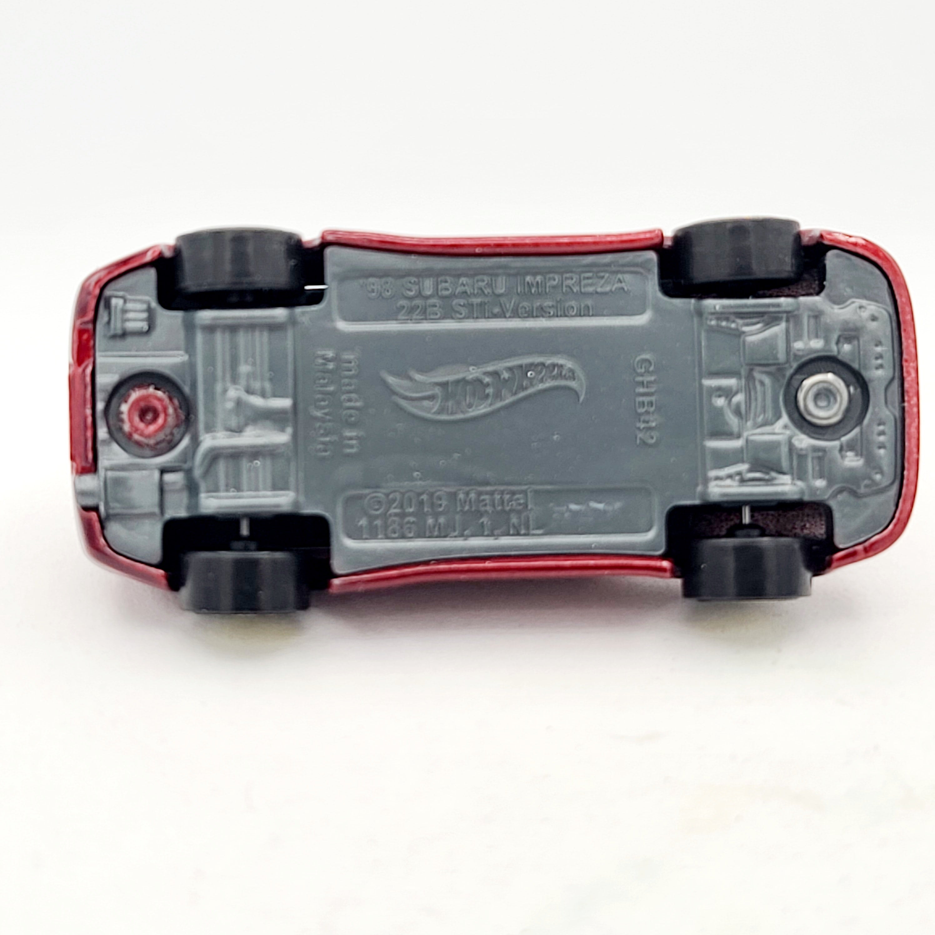 Hot Wheels '98 Subaru Impreza 22B STi (2020 HW Basic - Turbo)