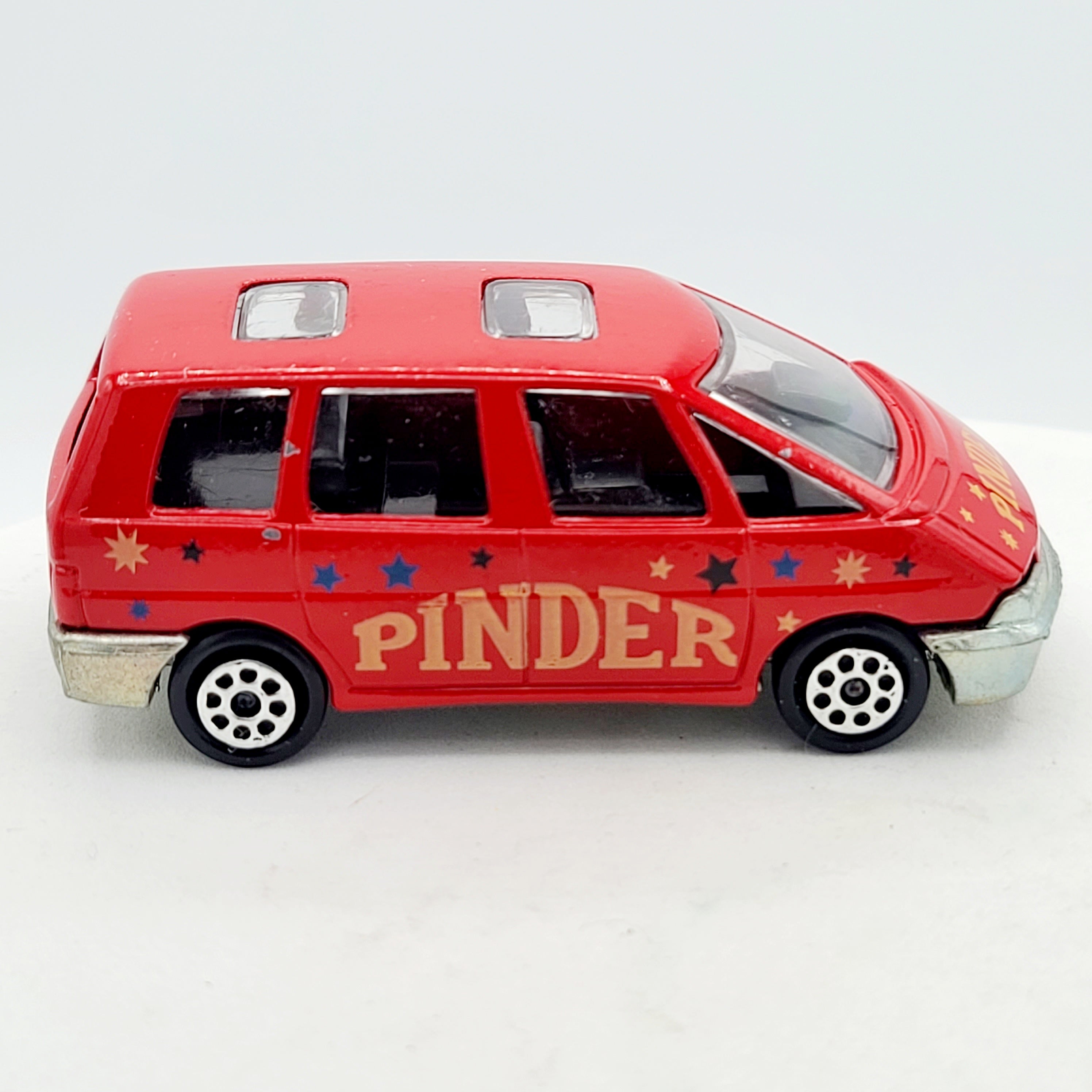 Majorette '96 Renault eSpace "Pinder" Circus (1994 100 Series)