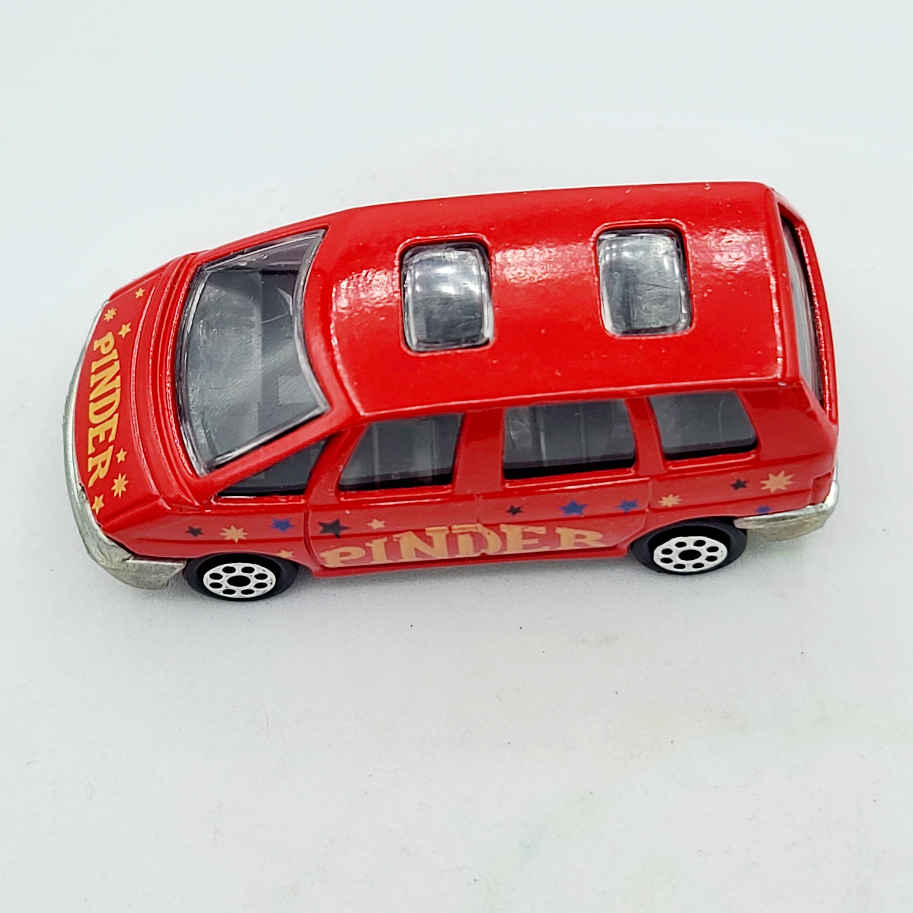 Majorette '96 Renault eSpace "Pinder" Circus (1994 100 Series)