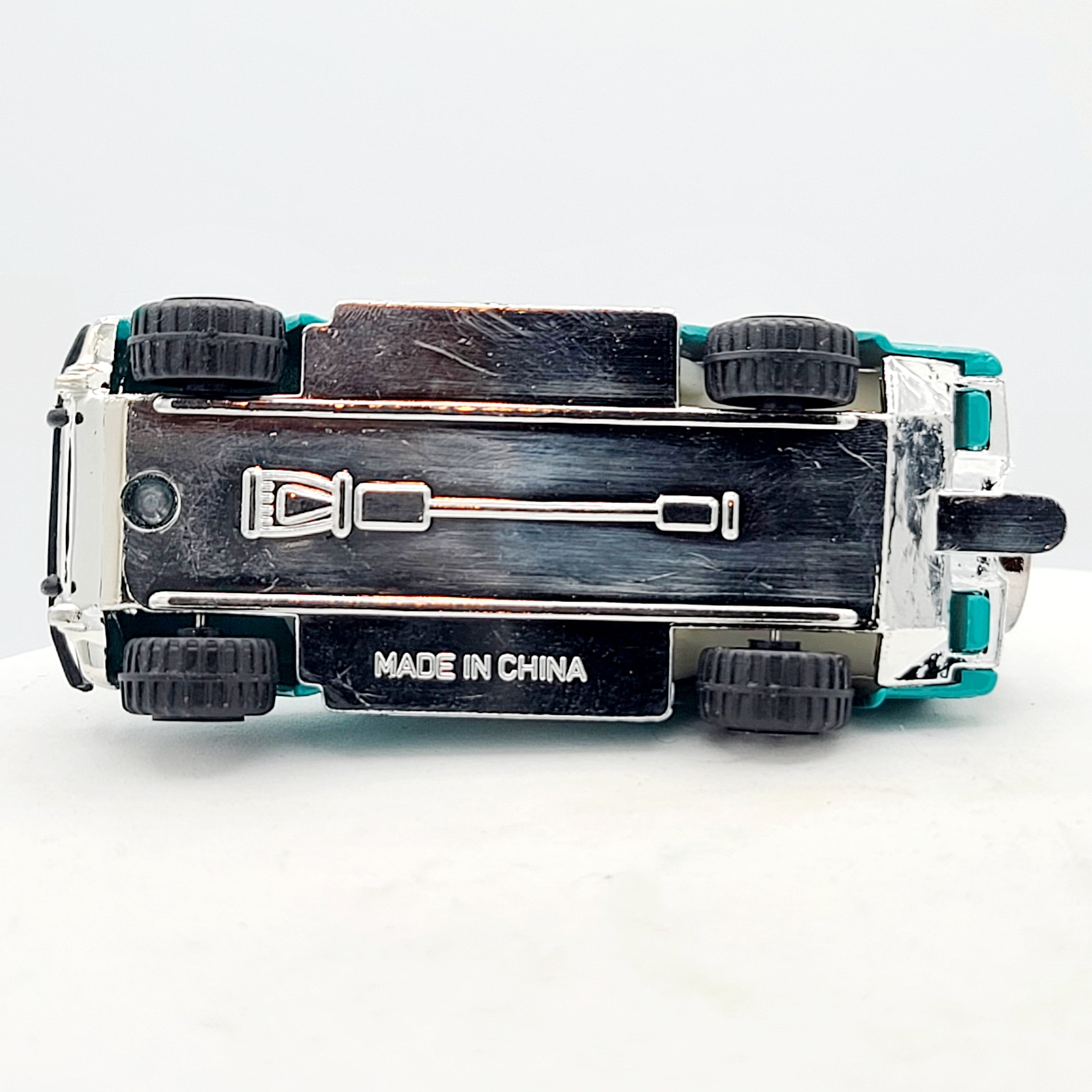 Unbranded/Realtoy - Mitsubishi Pajero SUV "Super Champion" - Approx. 1:64 (1980s Speed Wheels)