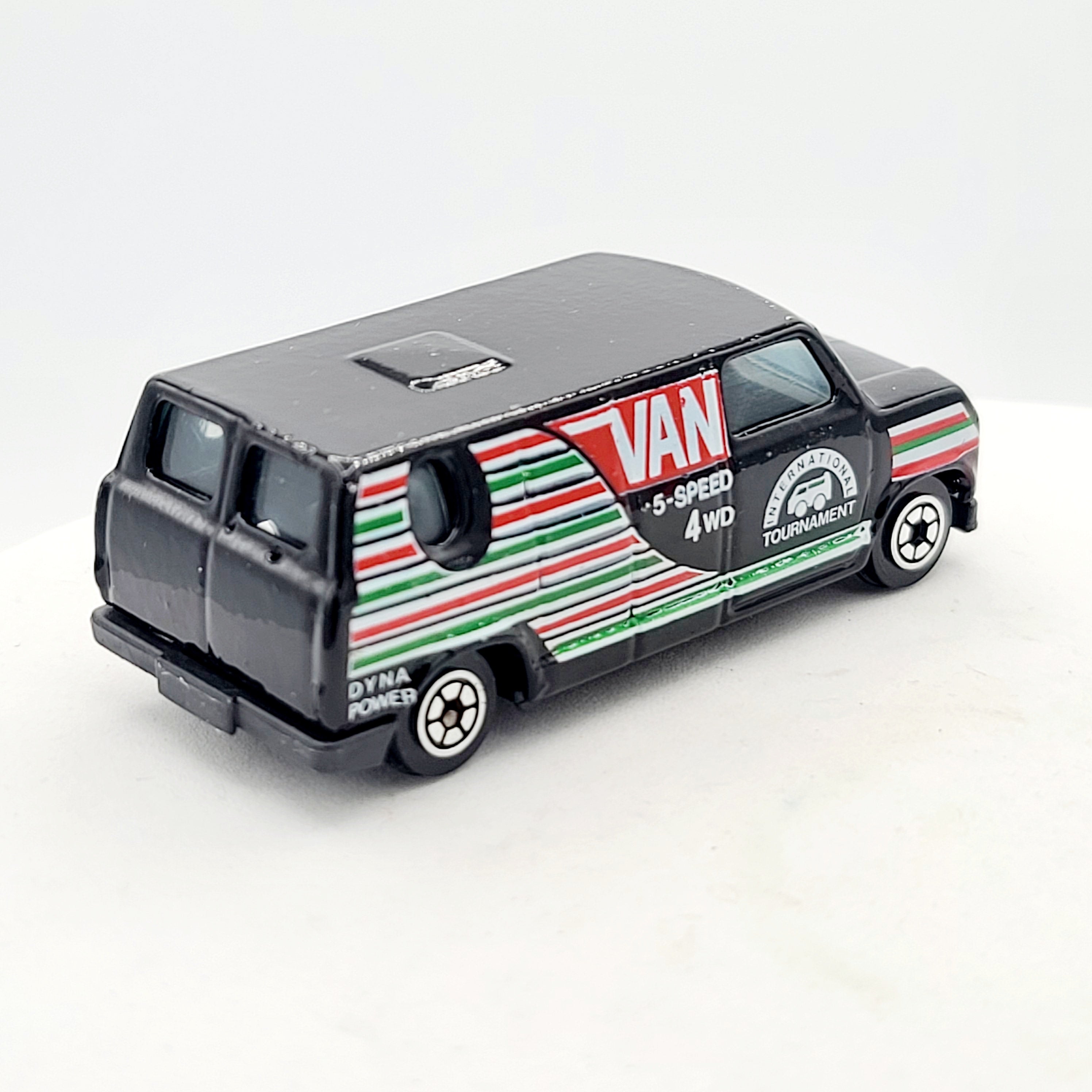 Yatming Ford Econoline Van No. 1501 - Approx. 1:64, Black