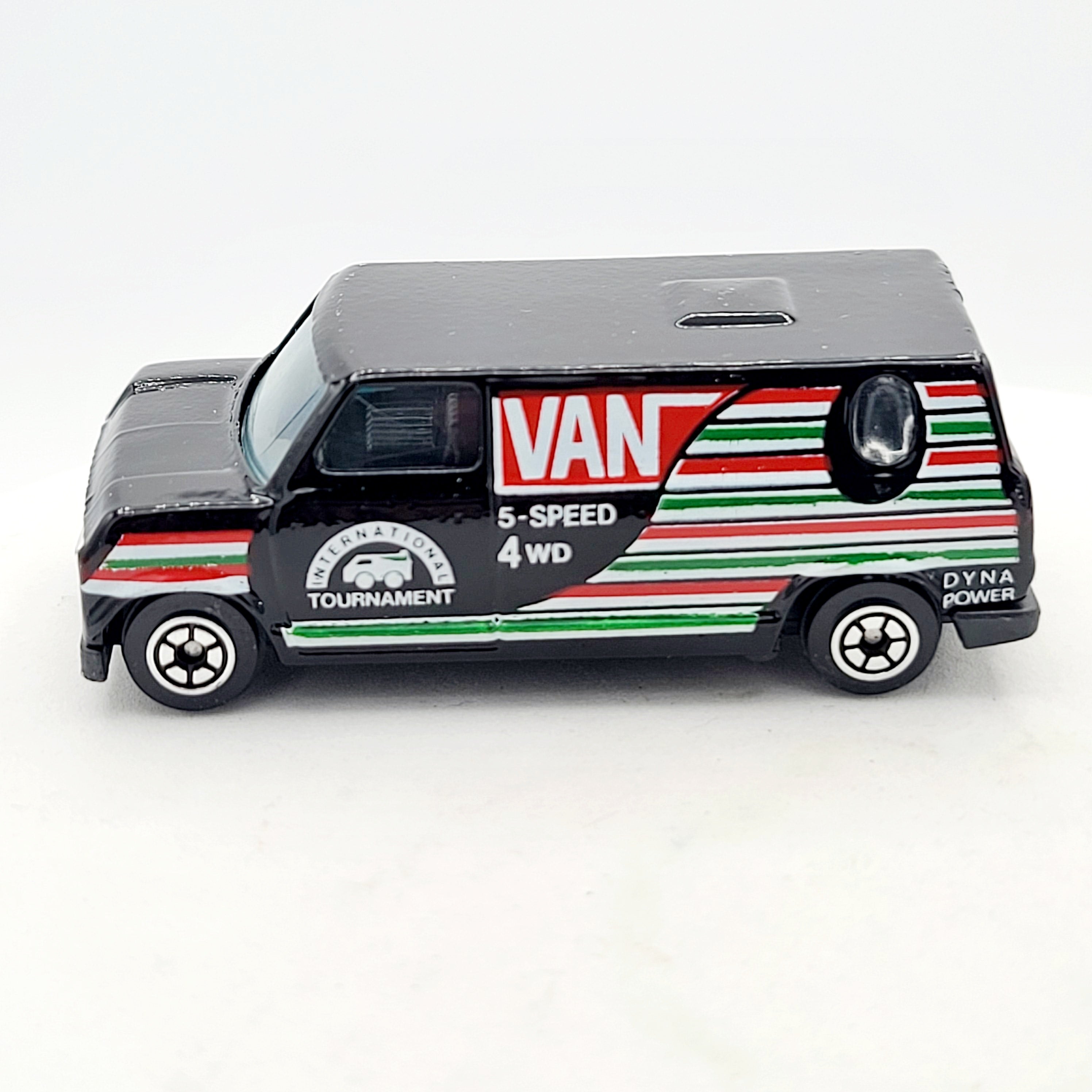 Yatming Ford Econoline Van No. 1501 - Approx. 1:64, Black