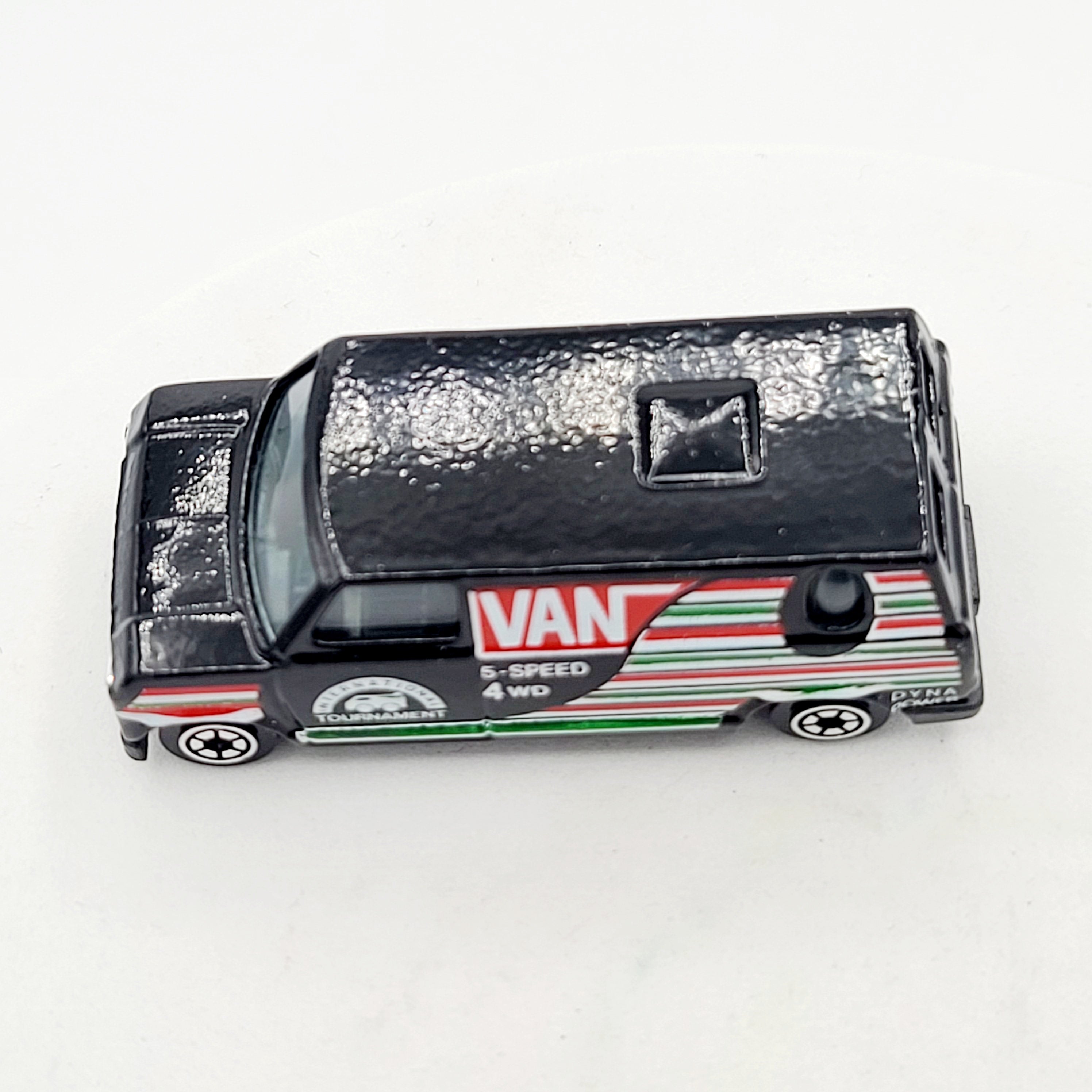 Yatming Ford Econoline Van No. 1501 - Approx. 1:64, Black