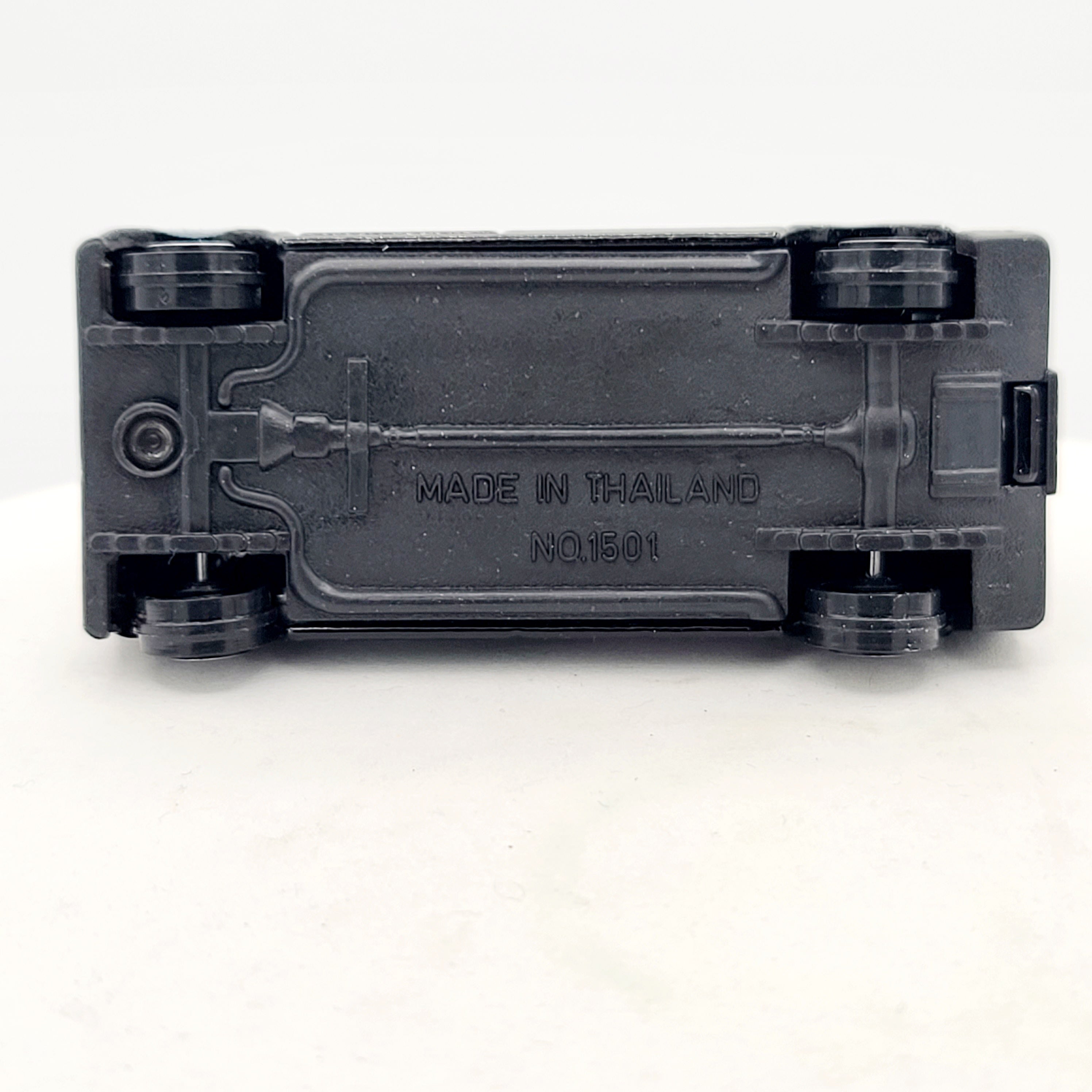 Yatming Ford Econoline Van No. 1501 - Approx. 1:64, Black