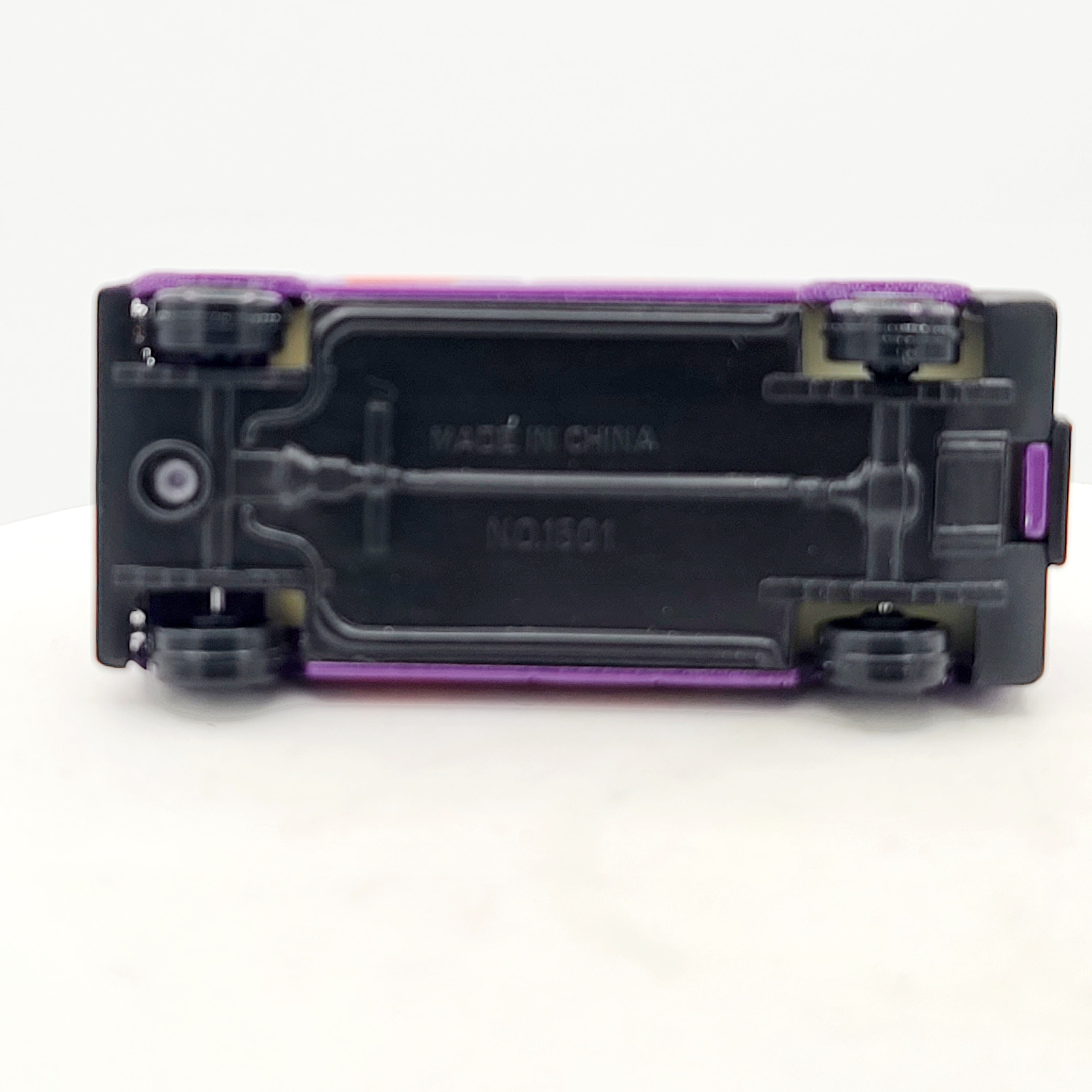 Yatming Ford Econoline Van No. 1501 - Approx. 1:64, Purple