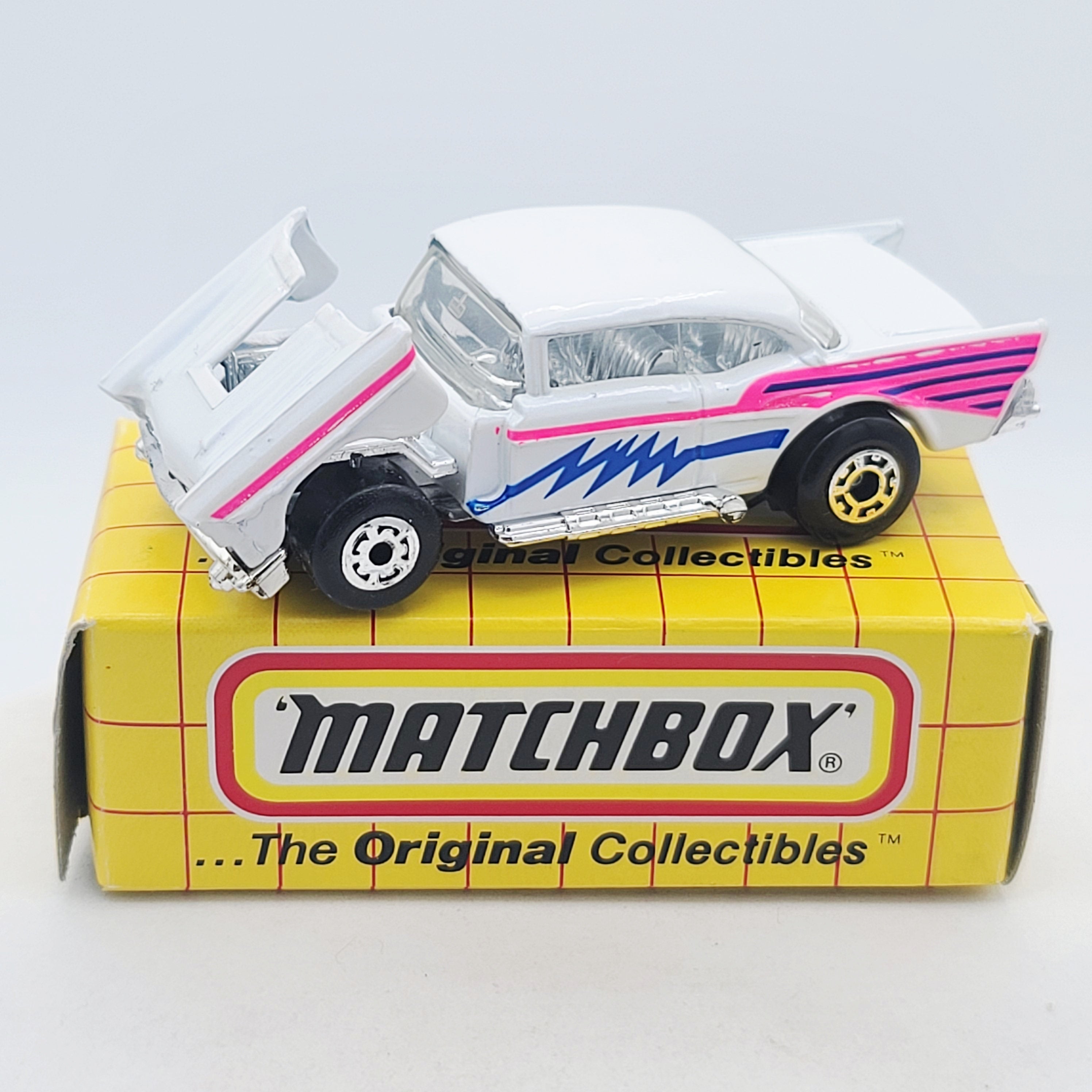 Matchbox '57 Chevy Bel Air w/ Original Box (1996 MBX Basics 1-75)