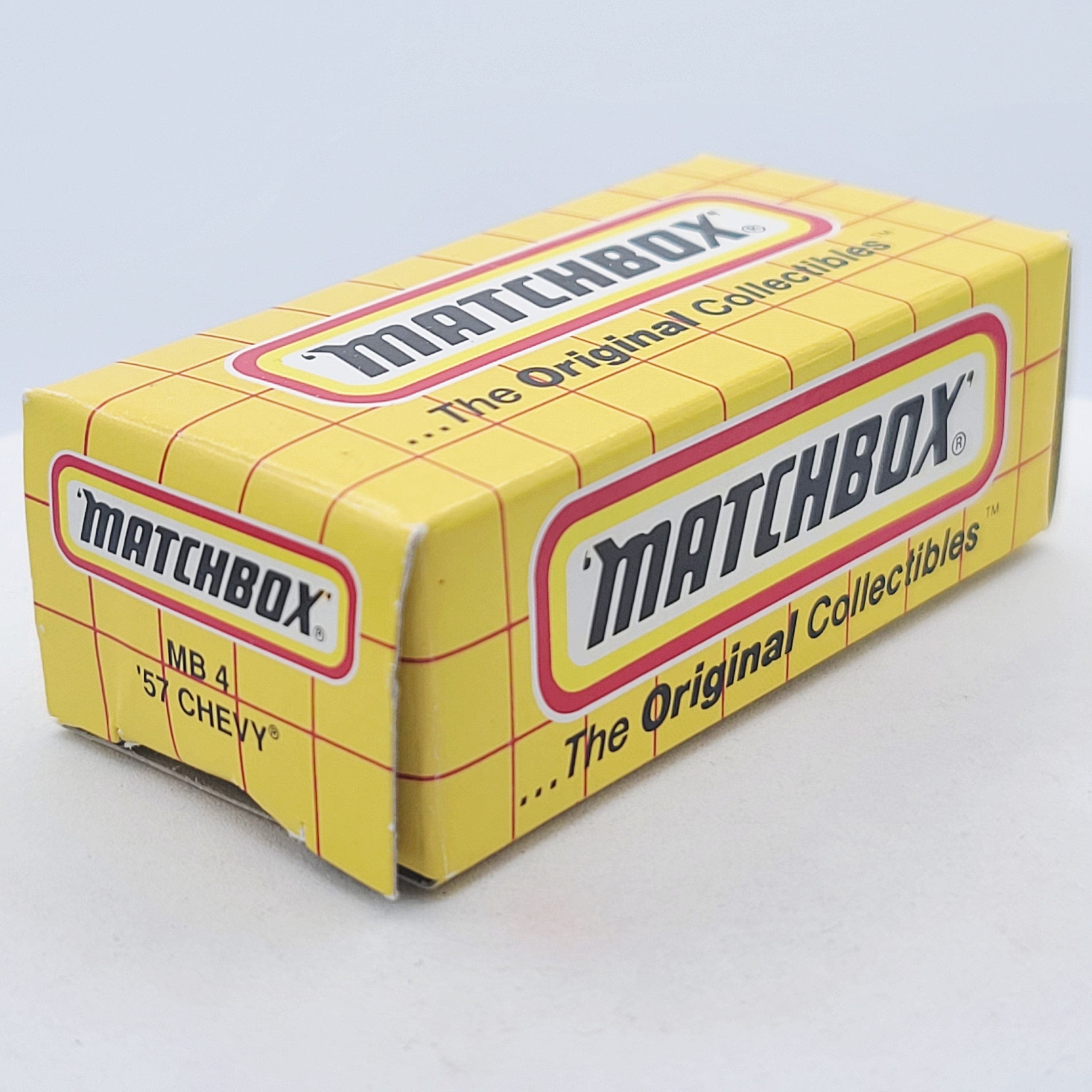Matchbox '57 Chevy Bel Air w/ Original Box (1996 MBX Basics 1-75)