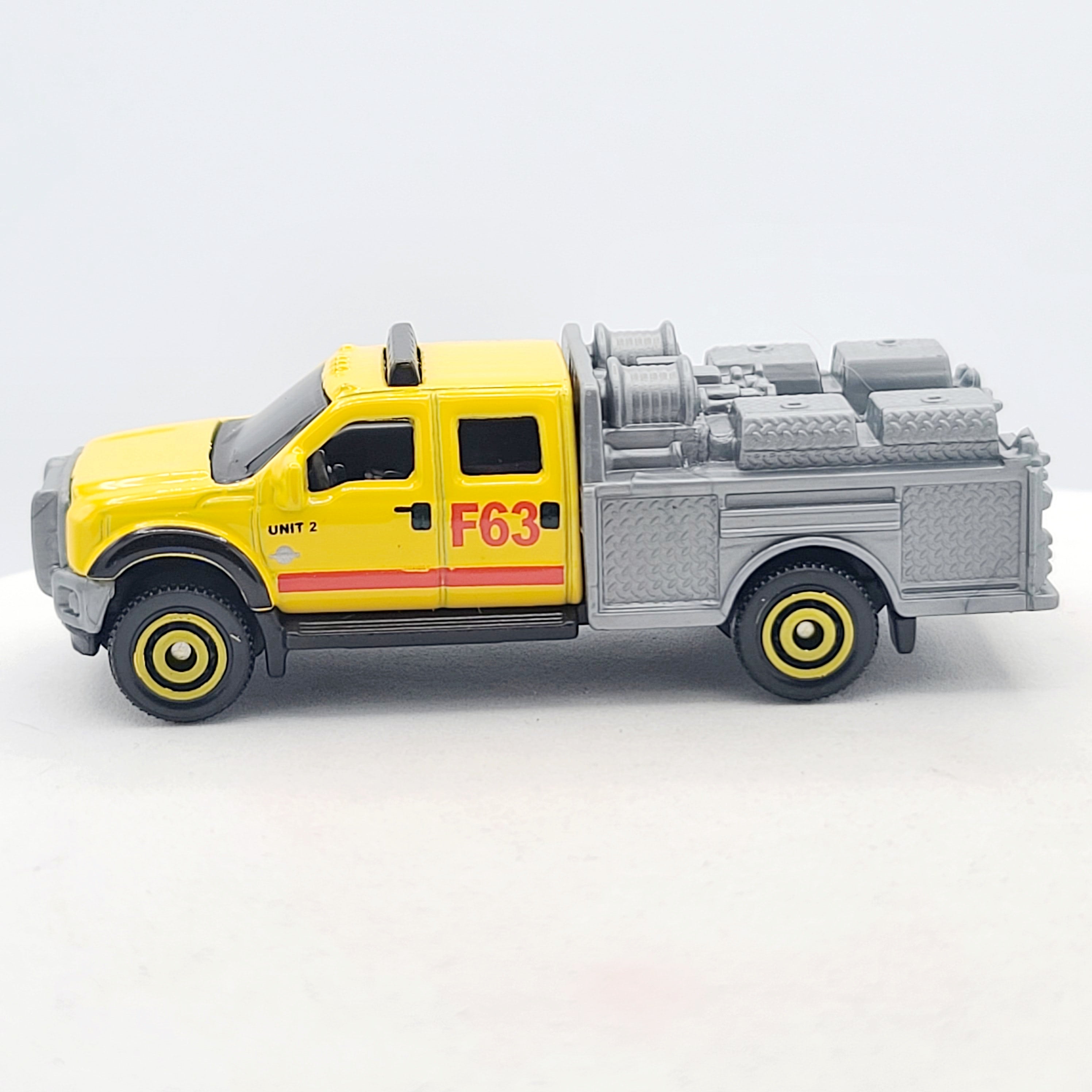 Matchbox Ford F-550 Superduty "F63" (2013 MBX Basic - Heroic Rescue)