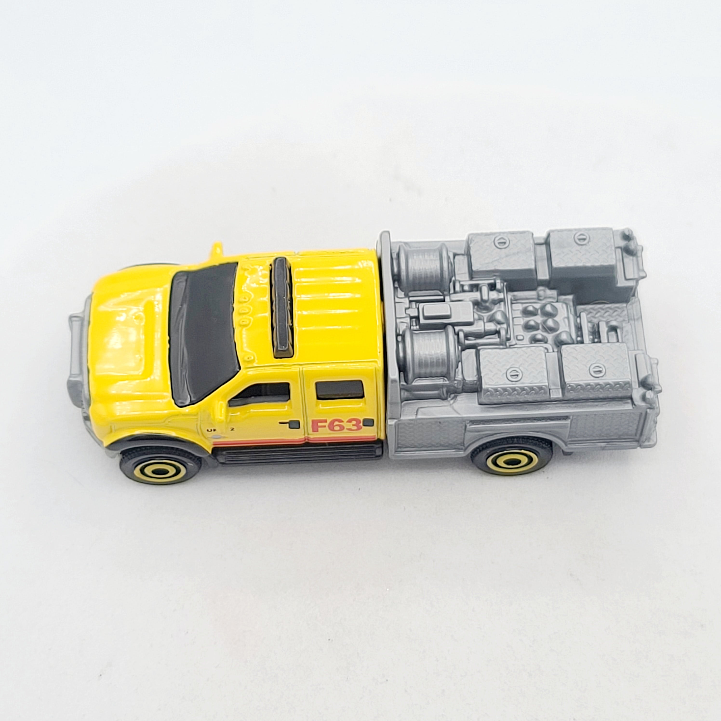 Matchbox Ford F-550 Superduty "F63" (2013 MBX Basic - Heroic Rescue)