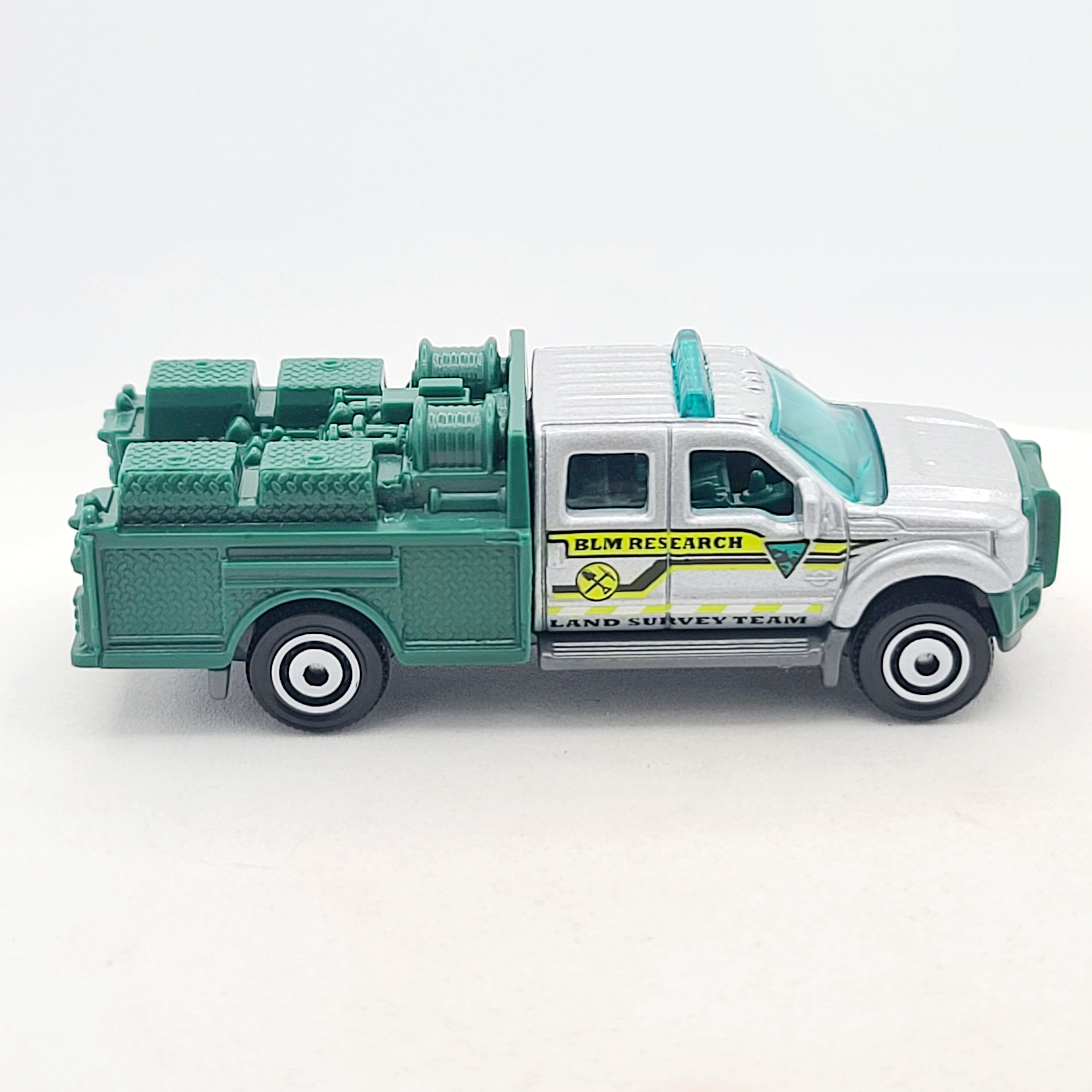 Matchbox Ford F-550 Superduty - Land Management (2016 MBX Basic - Explorers)