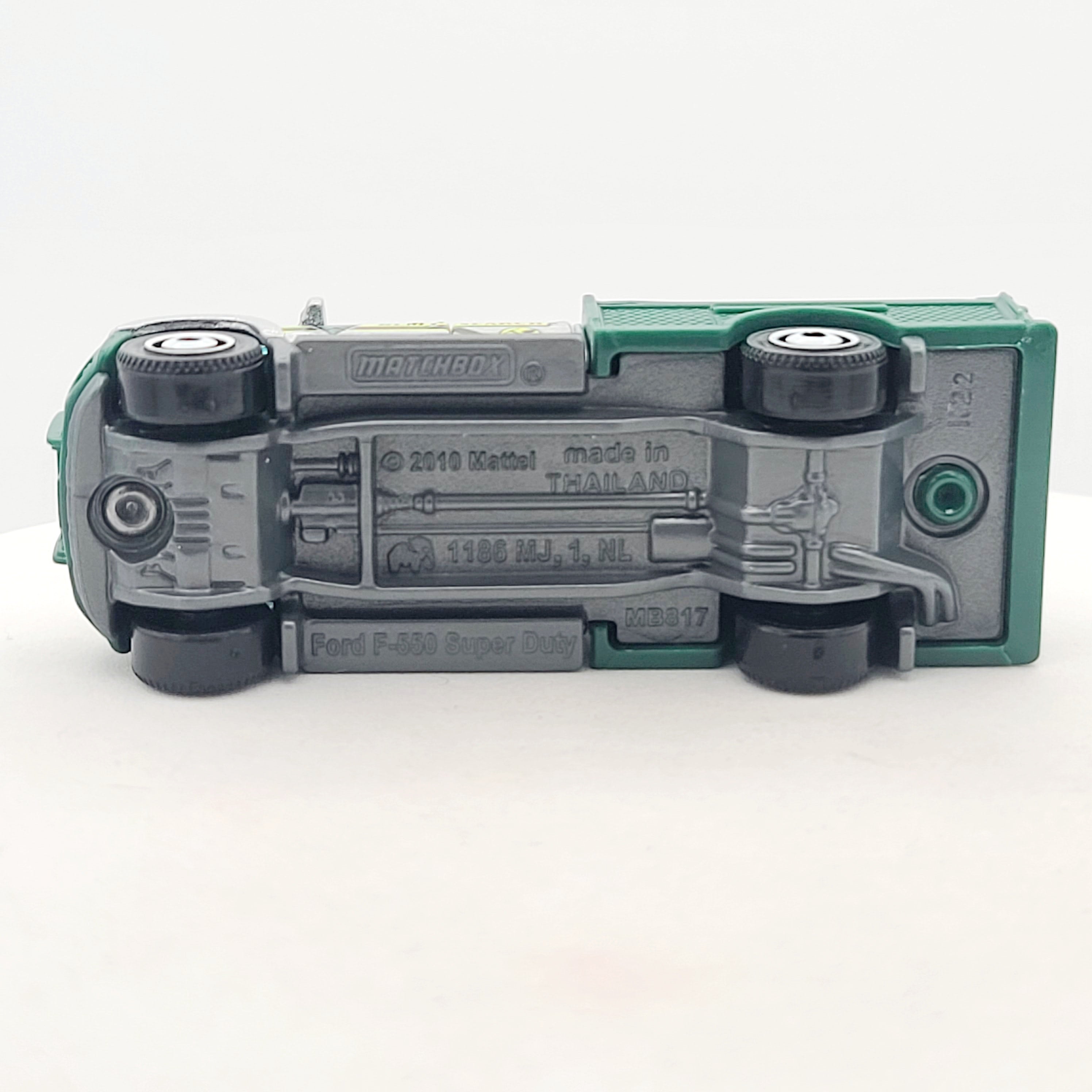 Matchbox Ford F-550 Superduty - Land Management (2016 MBX Basic - Explorers)