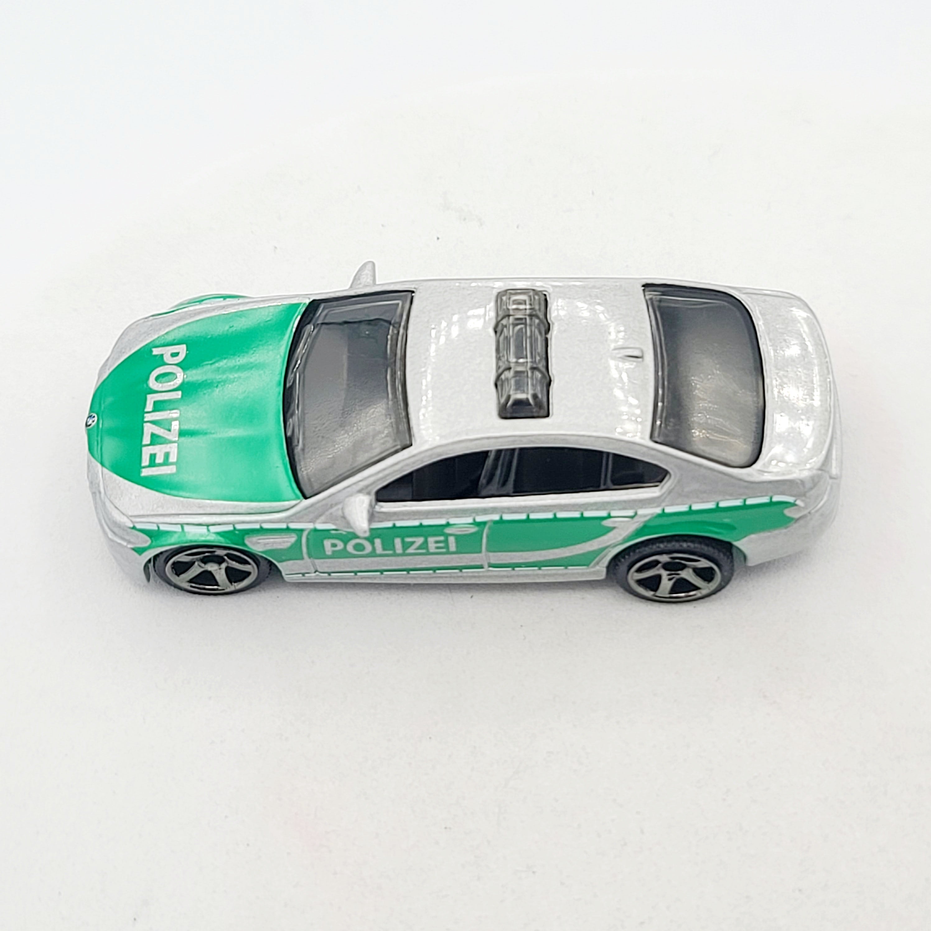 Matchbox BMW M5 Police 