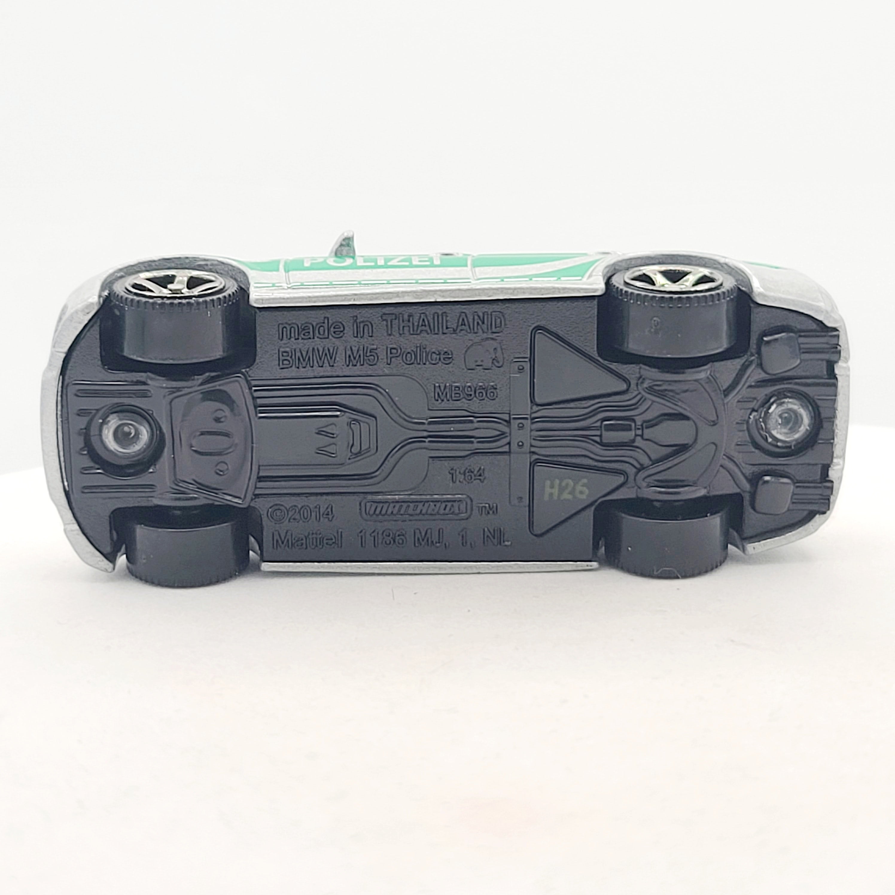 Matchbox BMW M5 Police 