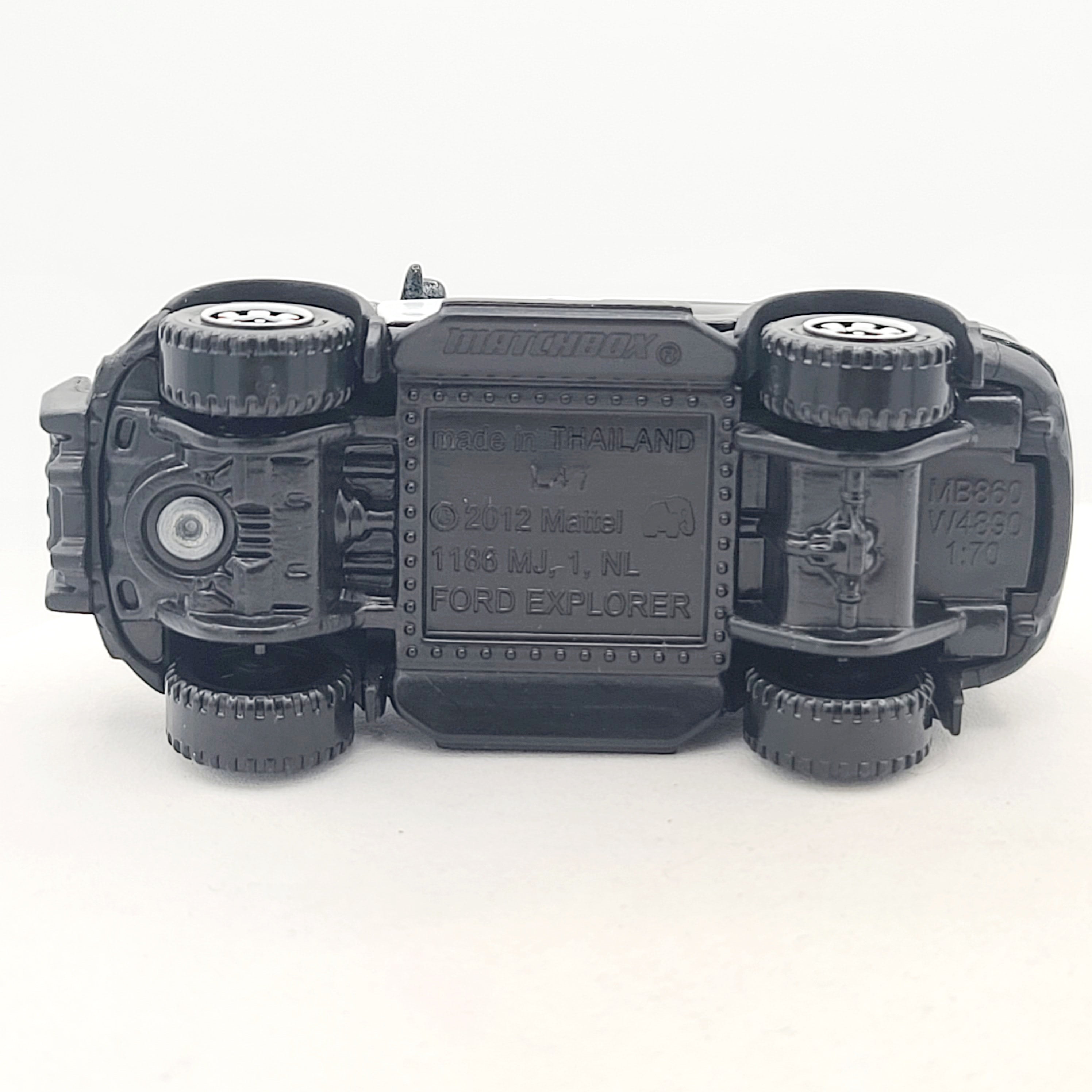 Matchbox '12 Ford Explorer 