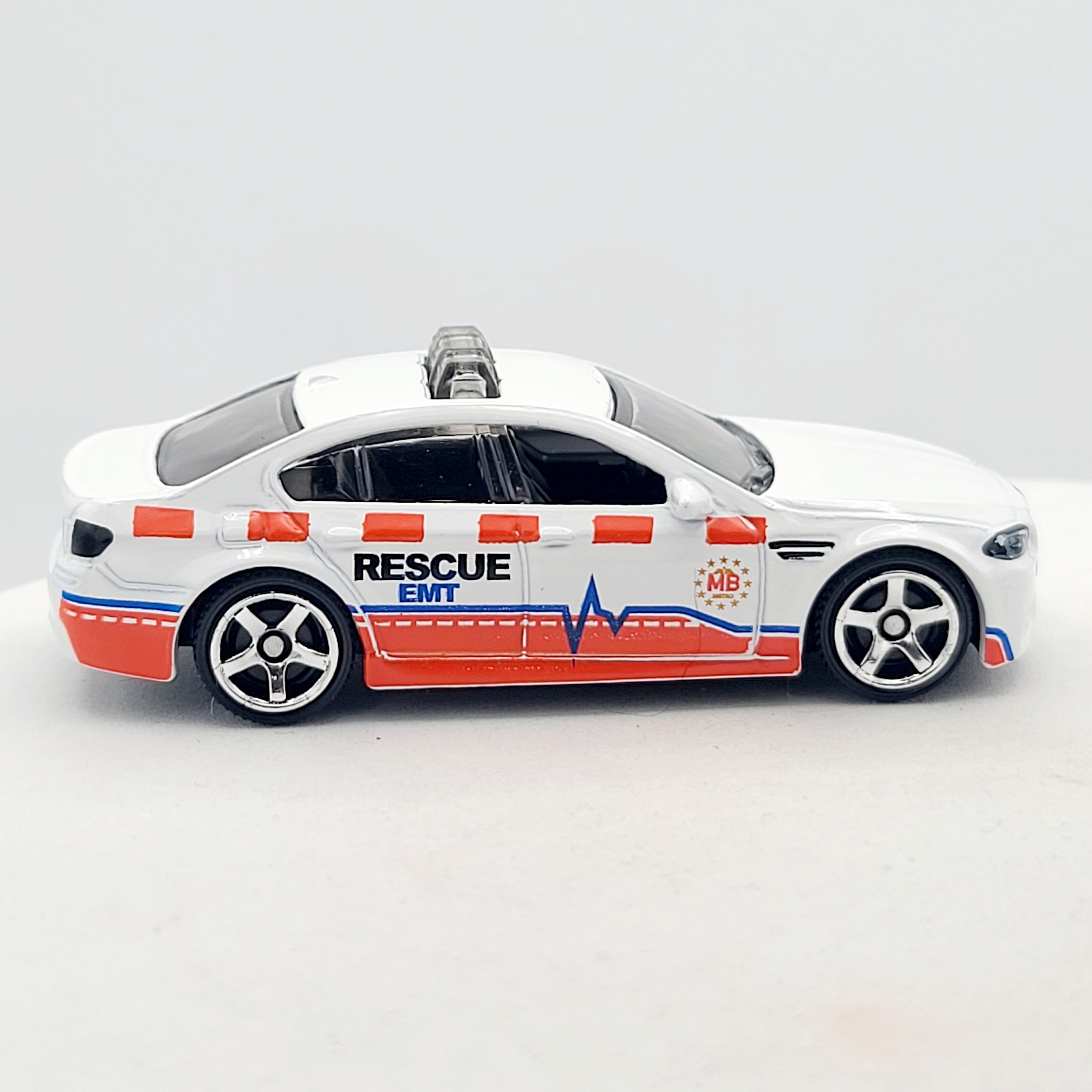 Matchbox BMW M5 Police 