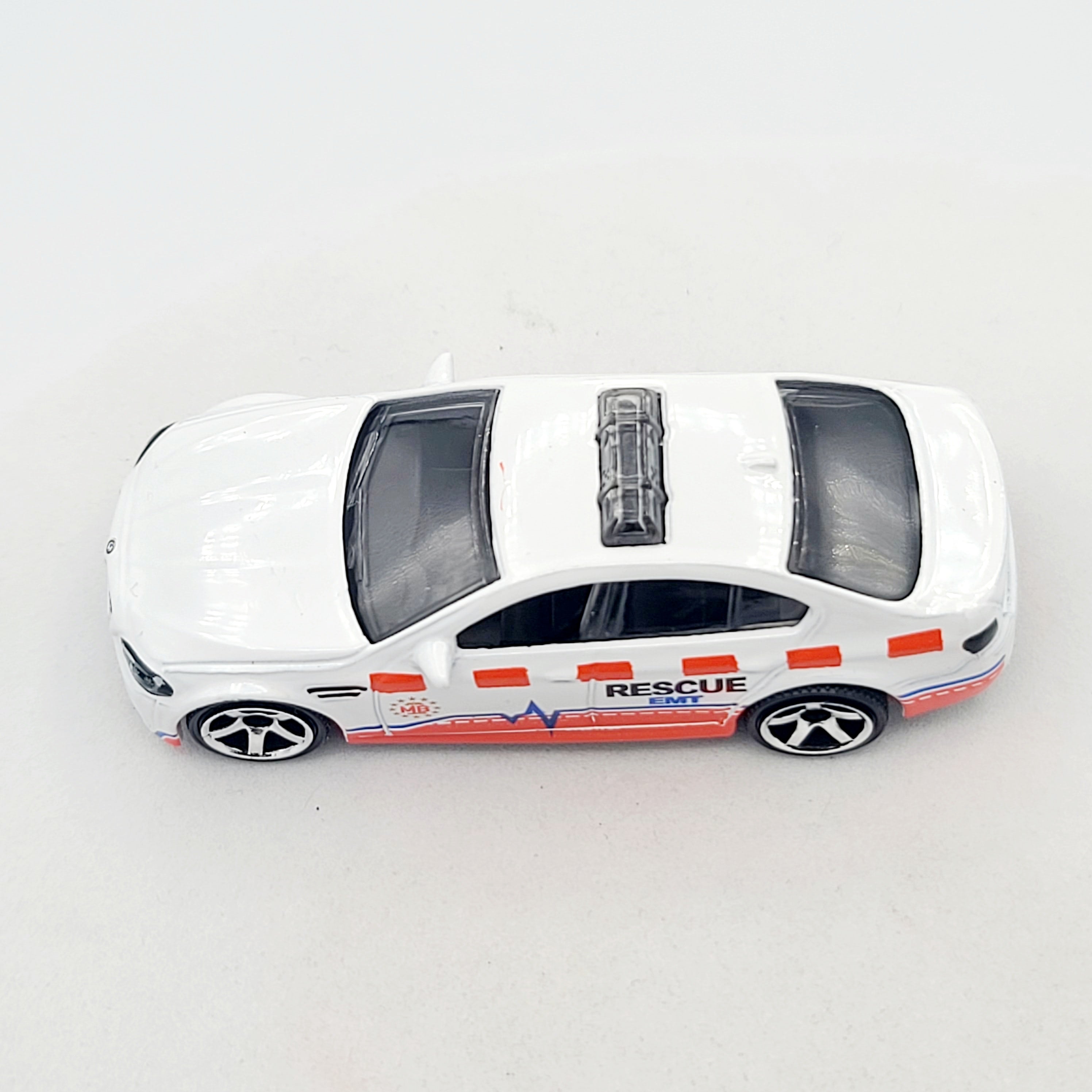 Matchbox BMW M5 Police "Rescue EMT" (2025 MBX 5 Pack Exclusive - Rescue V)