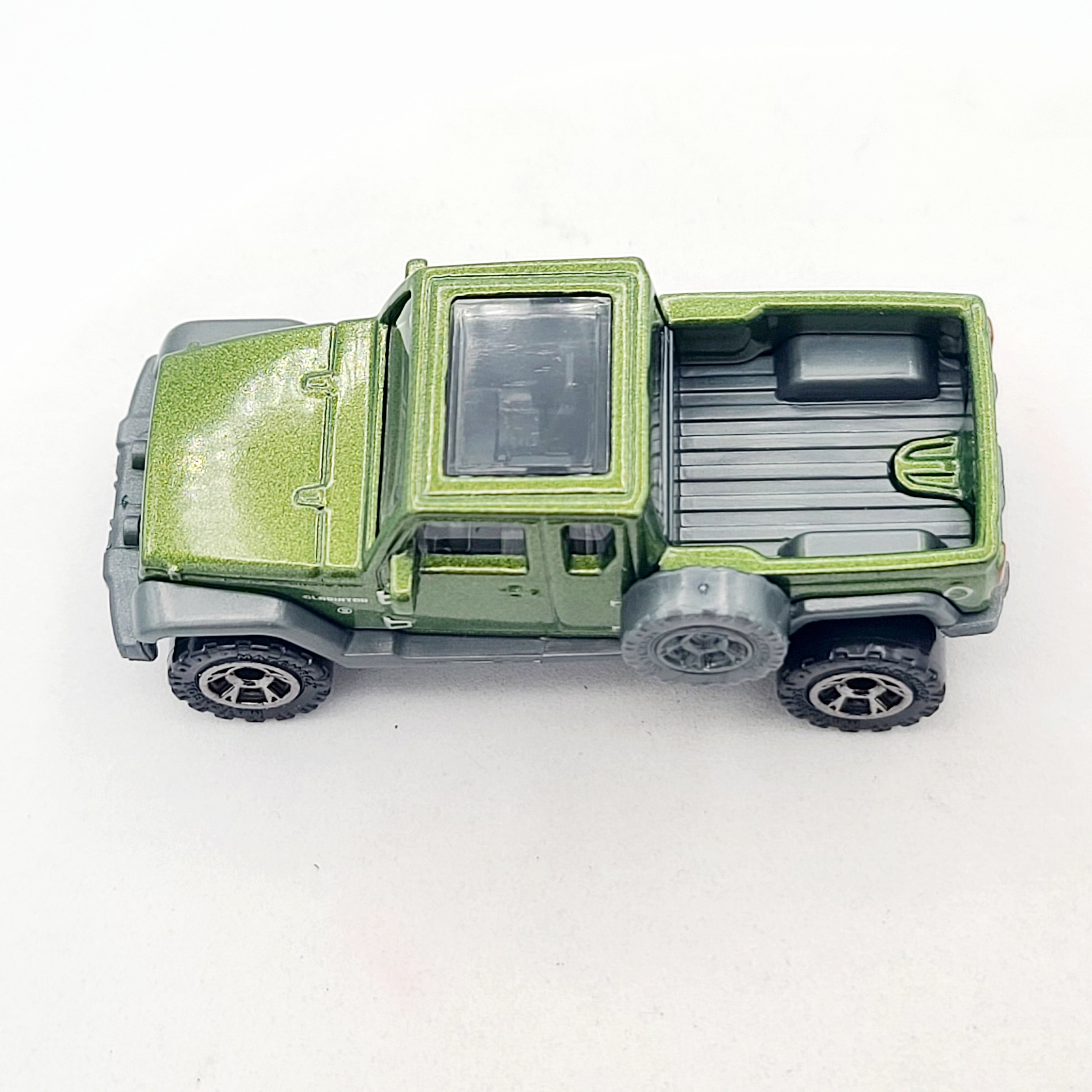 Matchbox '17 Jeep Gladiator Pickup (2017 MBX Basic - Explorers)
