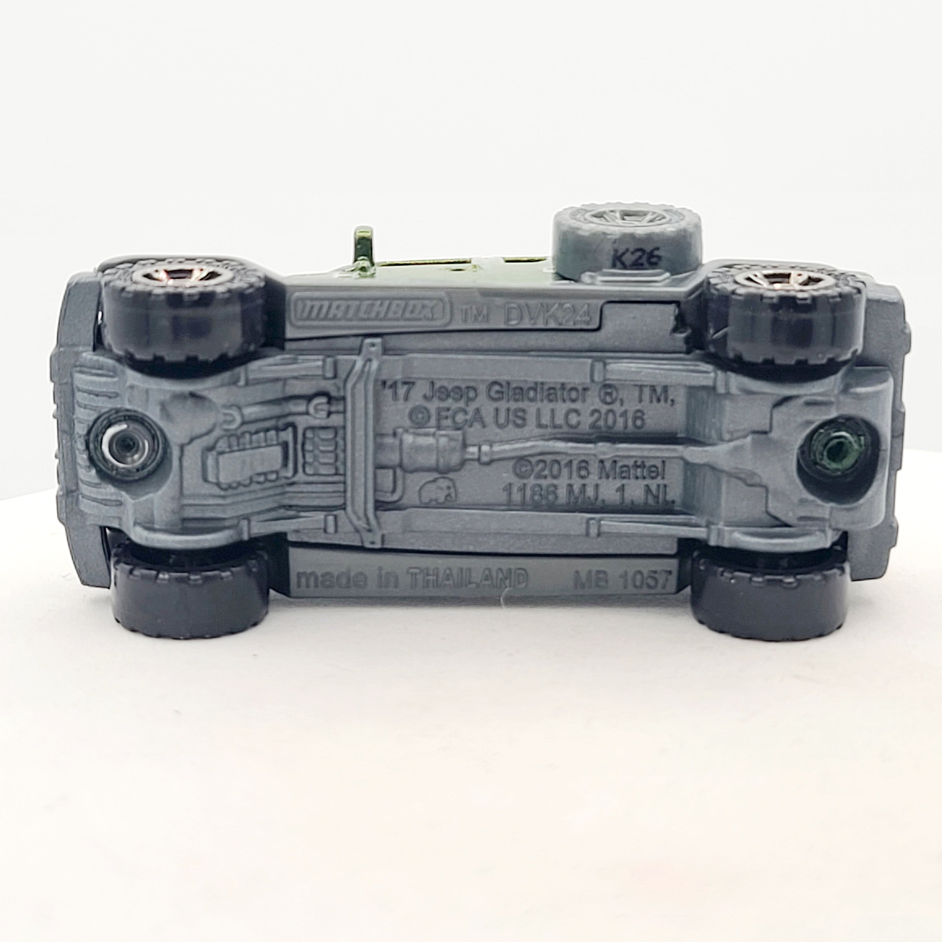 Matchbox '17 Jeep Gladiator Pickup (2017 MBX Basic - Explorers)