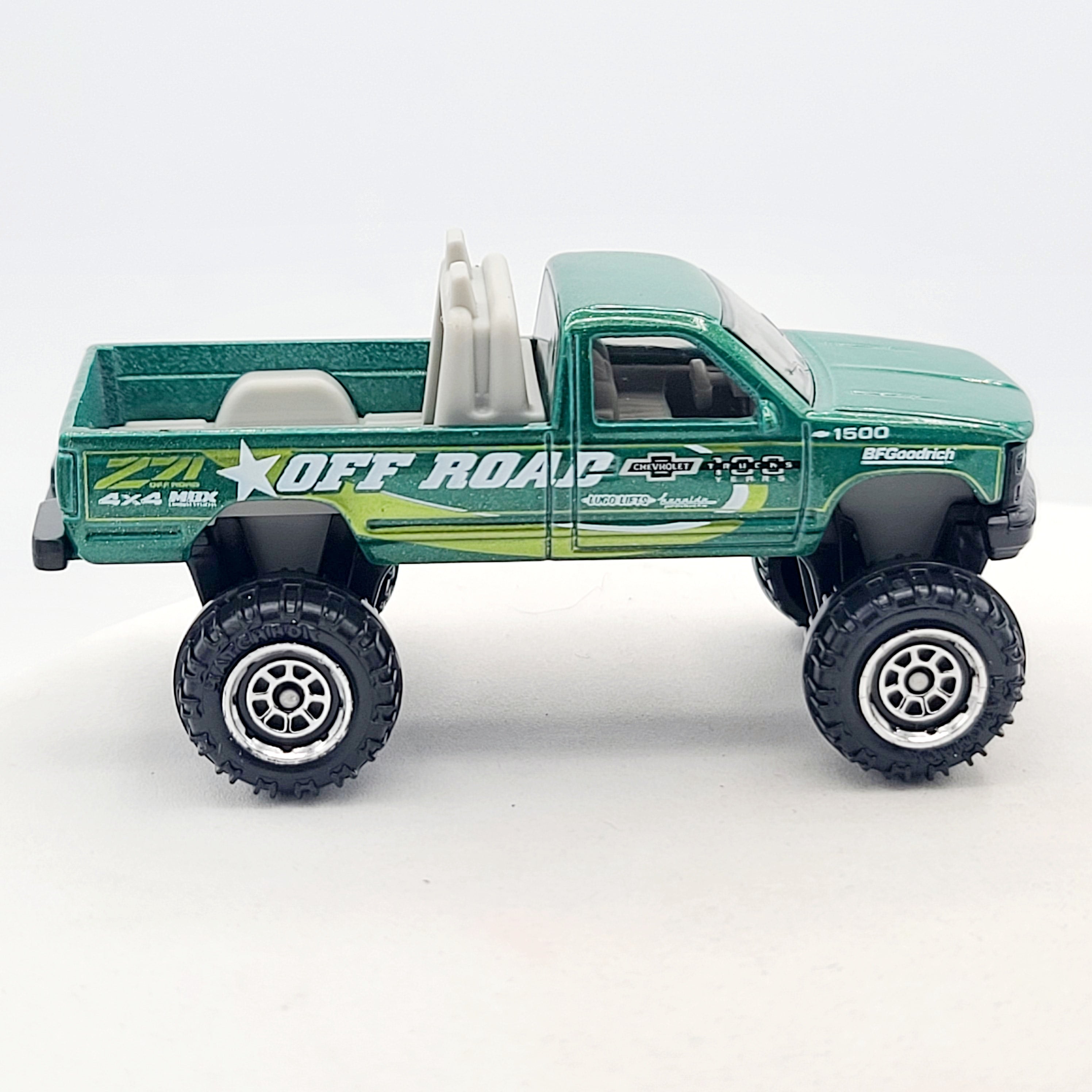 Matchbox Chevy K1500 Pickup (2018 Chevrolet 100 Years Series)