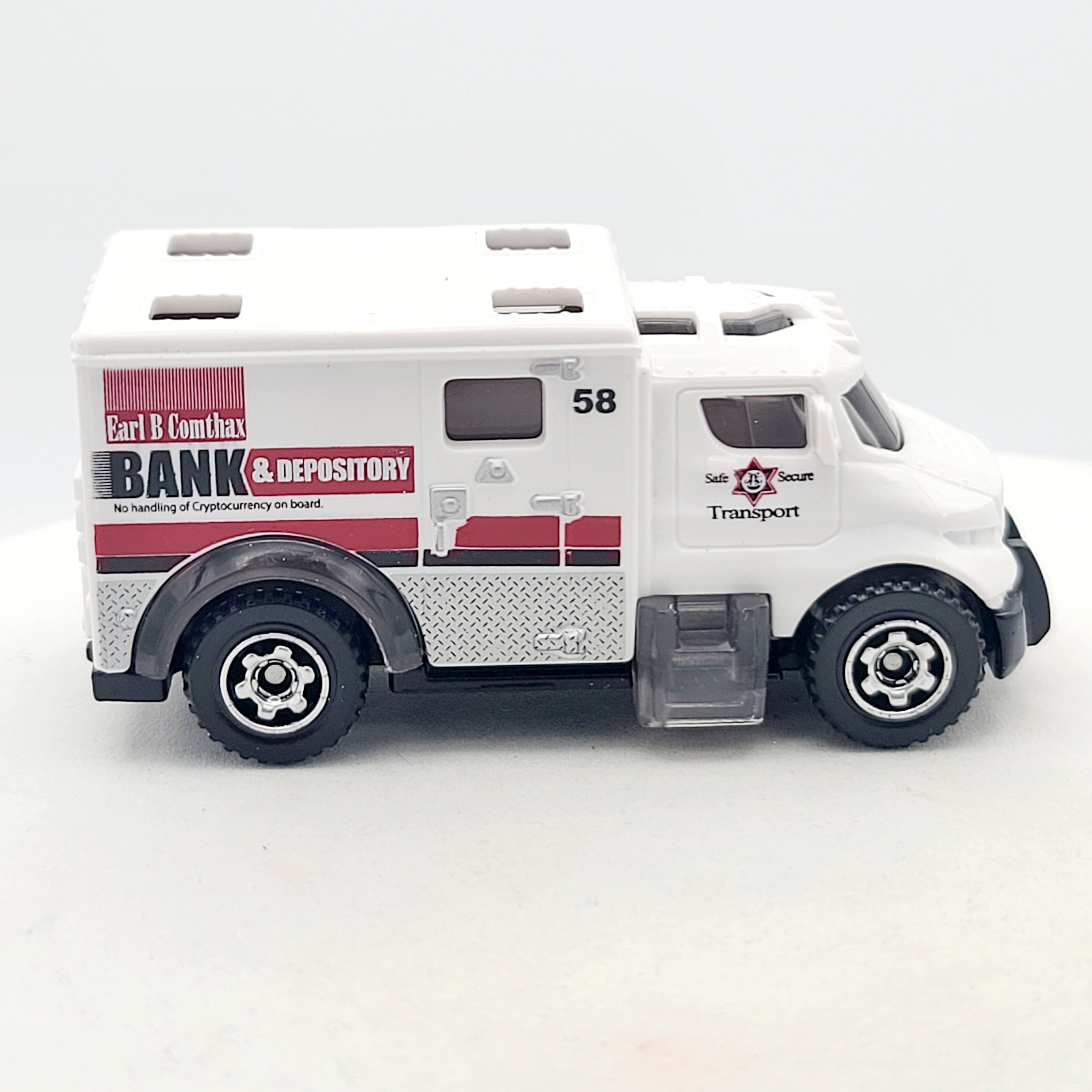 Matchbox MBX Armored Truck (2019 MBX Basic - Service)