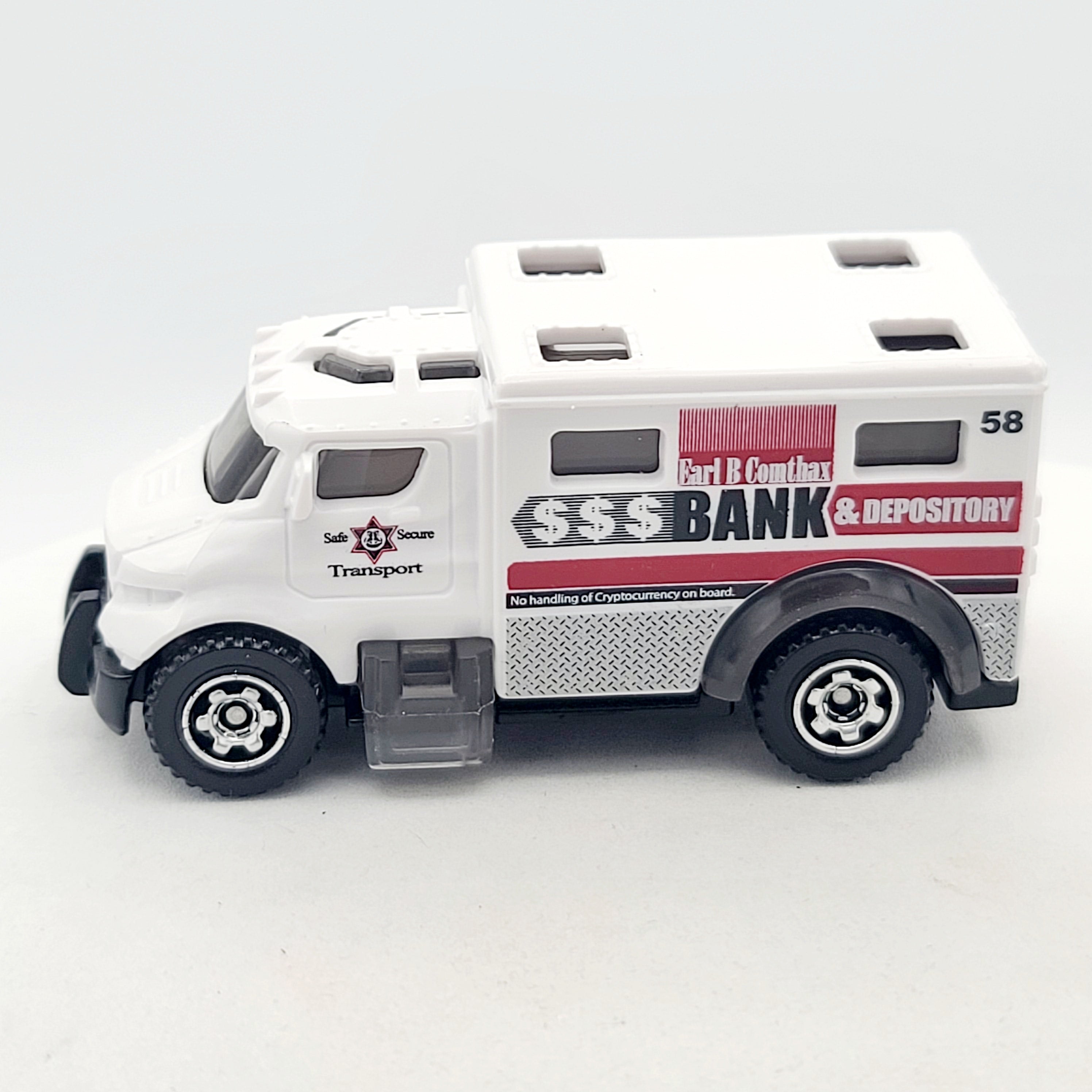 Matchbox MBX Armored Truck (2019 MBX Basic - Service)