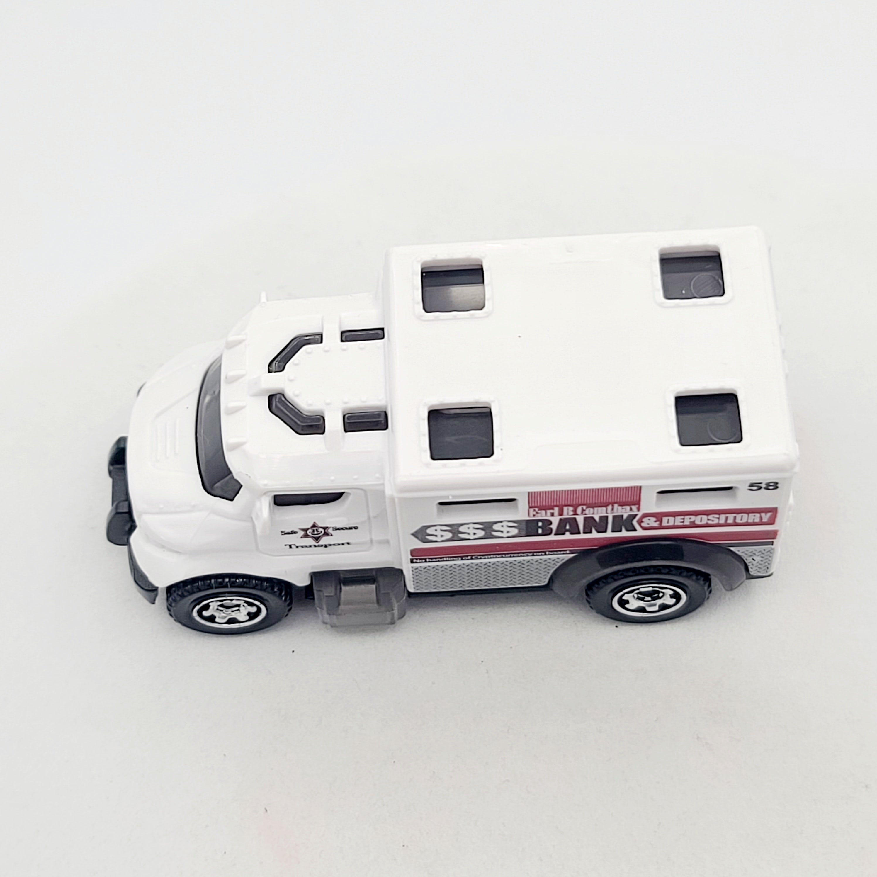 Matchbox MBX Armored Truck (2019 MBX Basic - Service)