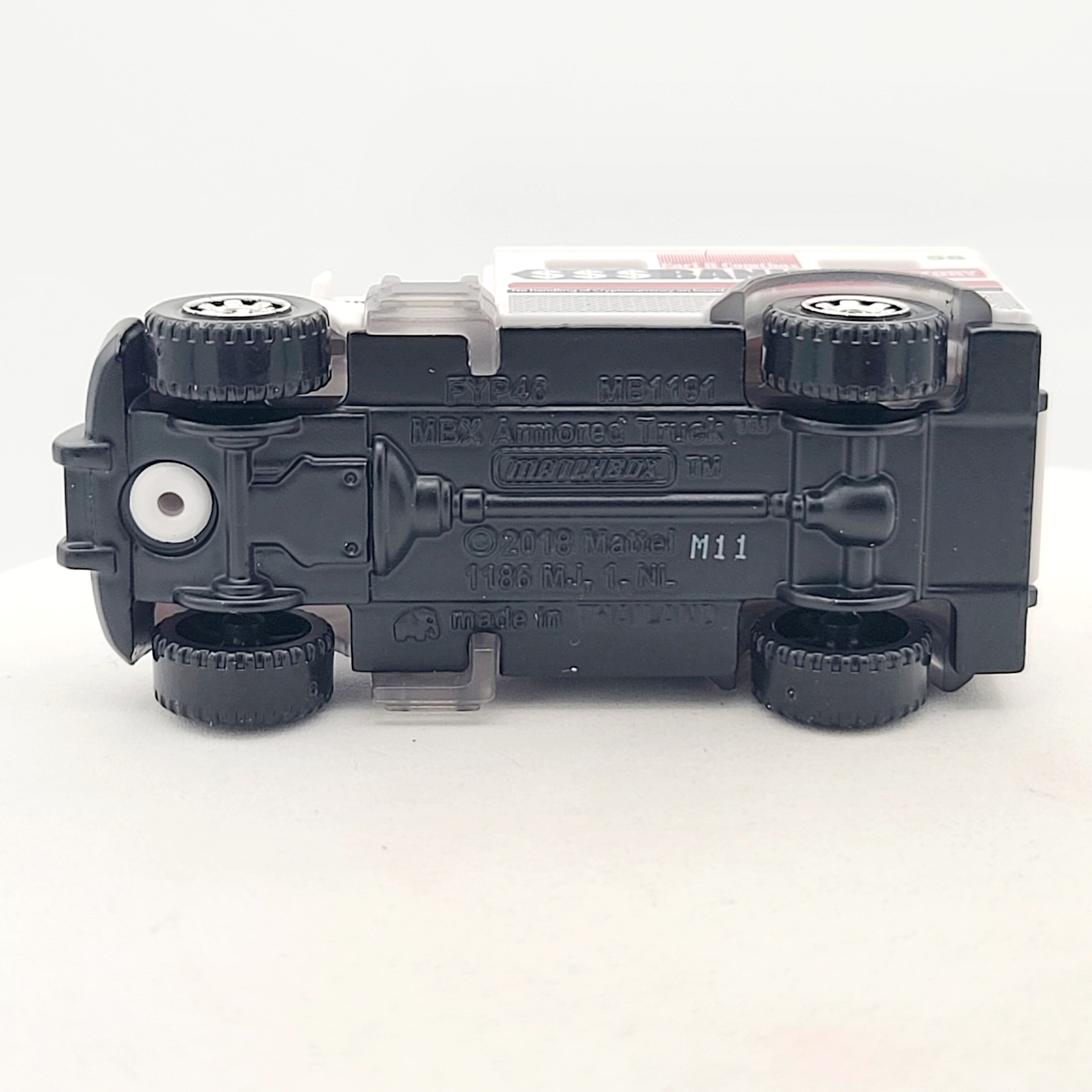 Matchbox MBX Armored Truck (2019 MBX Basic - Service)