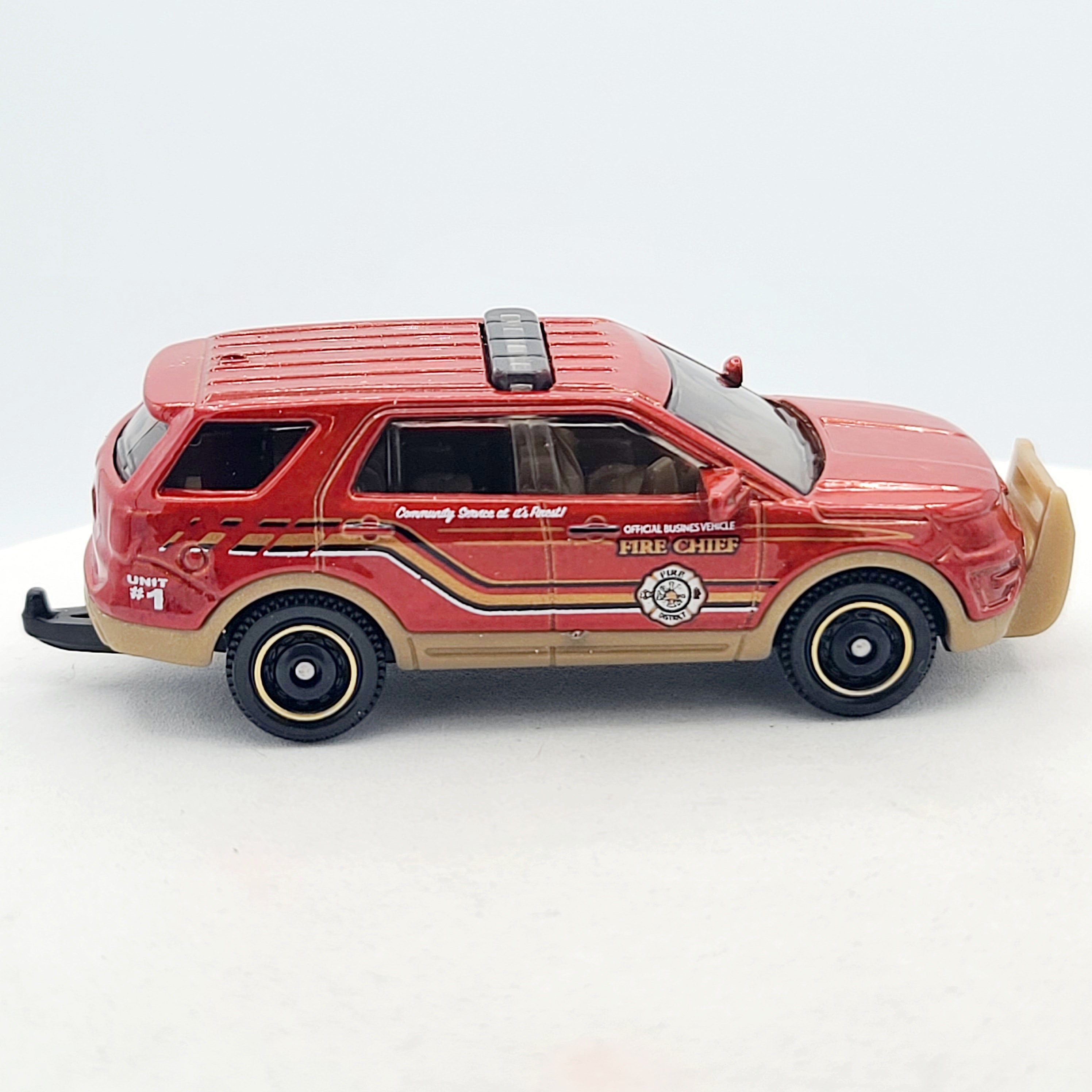 Matchbox '16 Ford Interceptor Utility 