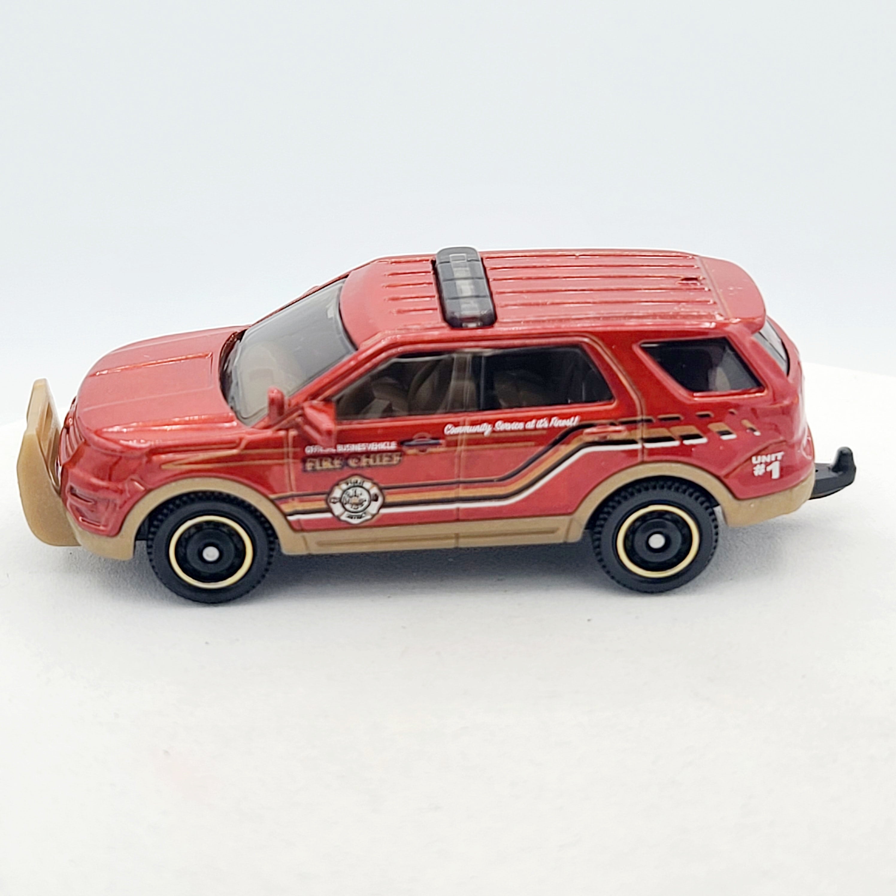 Matchbox '16 Ford Interceptor Utility 
