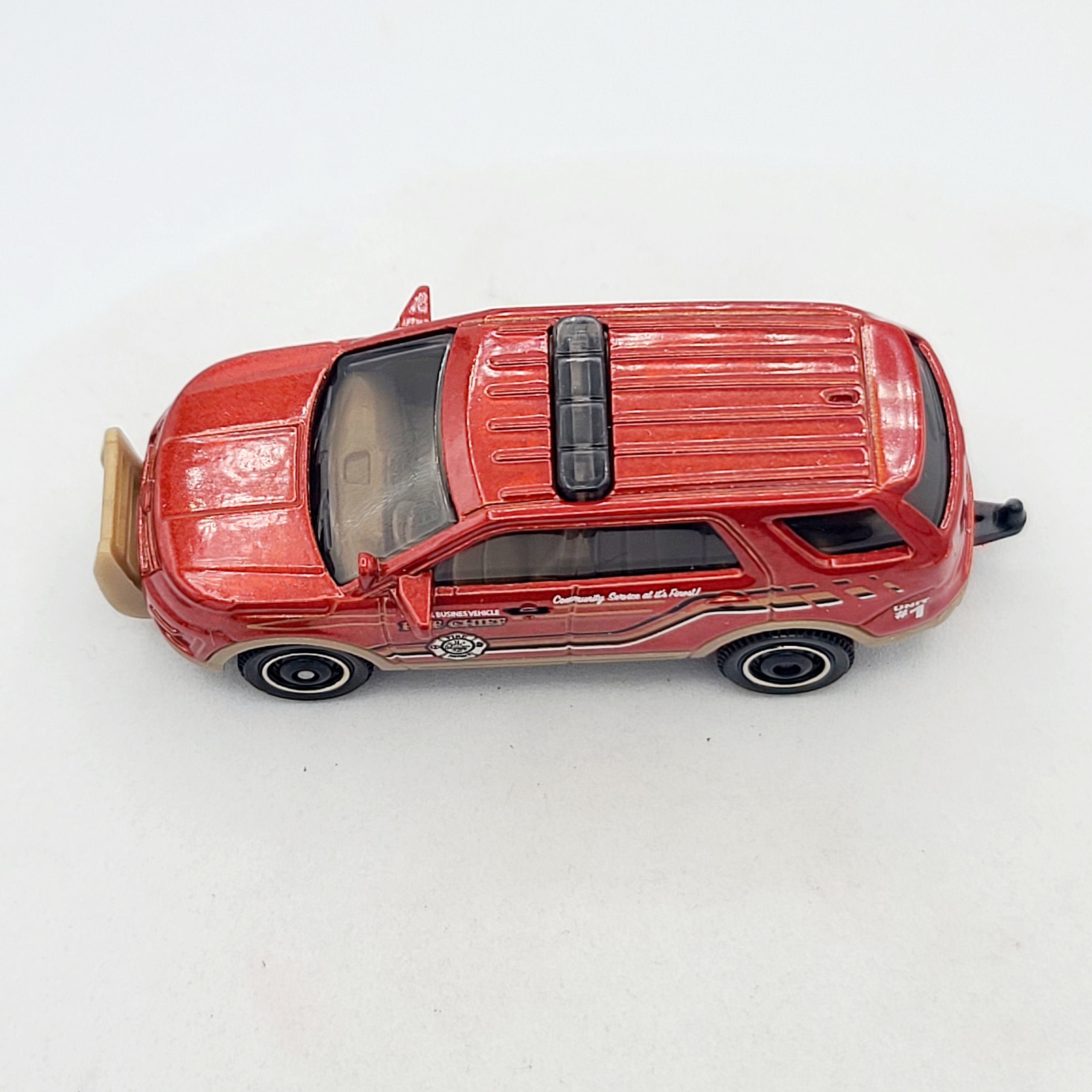 Matchbox '16 Ford Interceptor Utility 