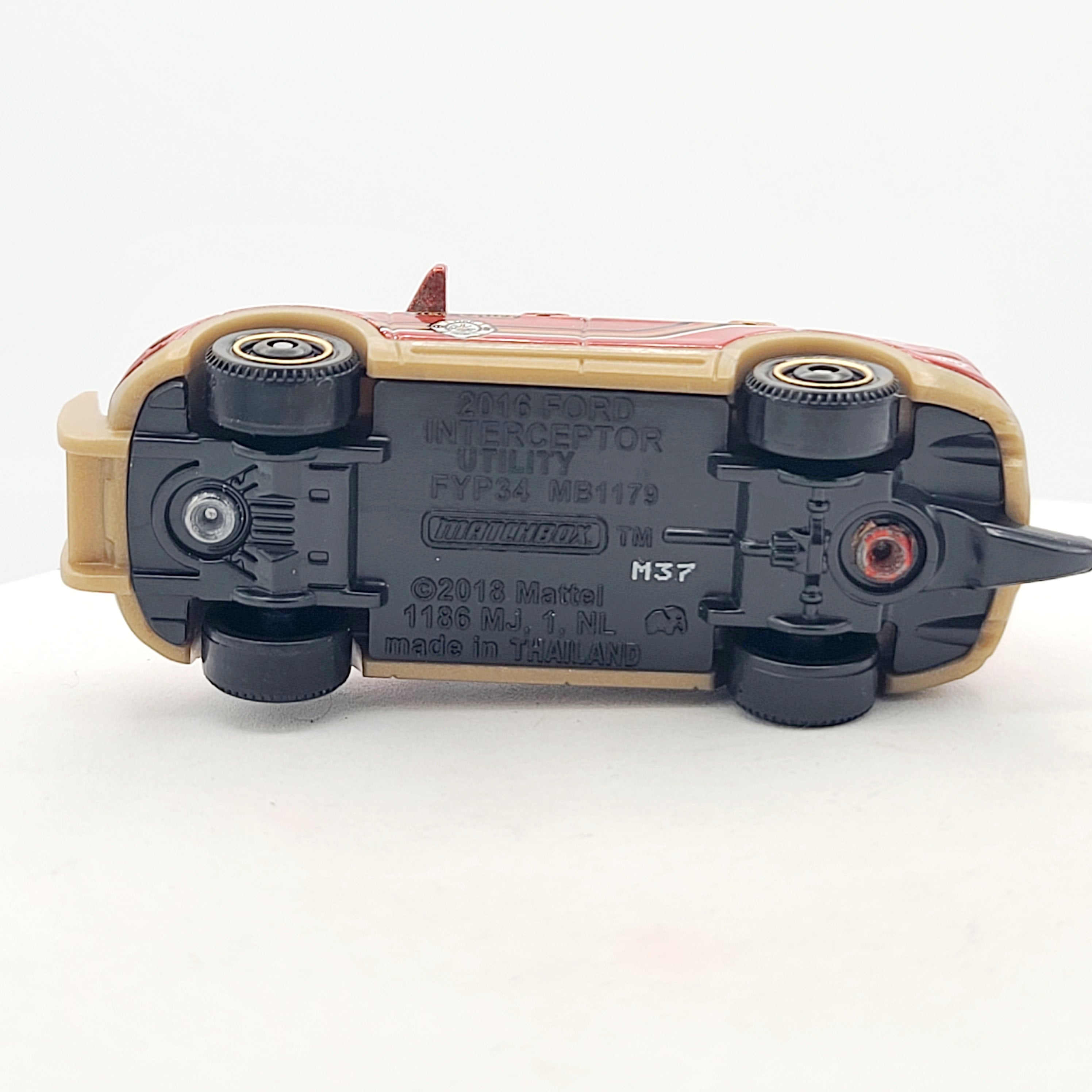 Matchbox '16 Ford Interceptor Utility 