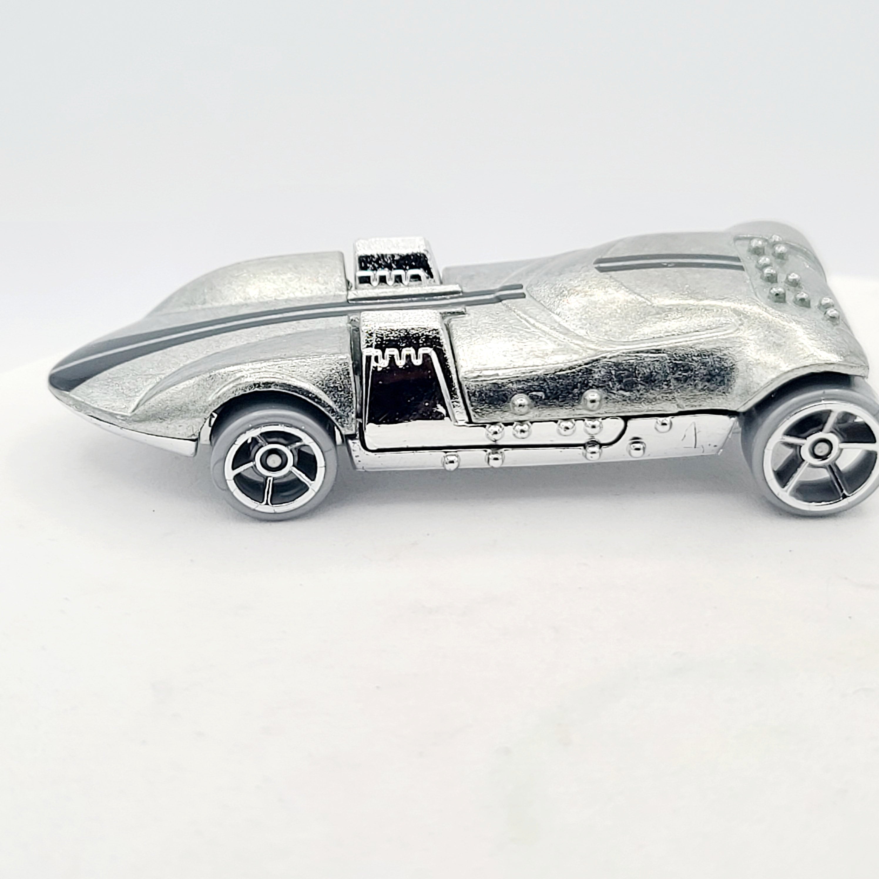 Hot Wheels Braille Racer Twin Mill (2023 HW Basic - Experimotors)