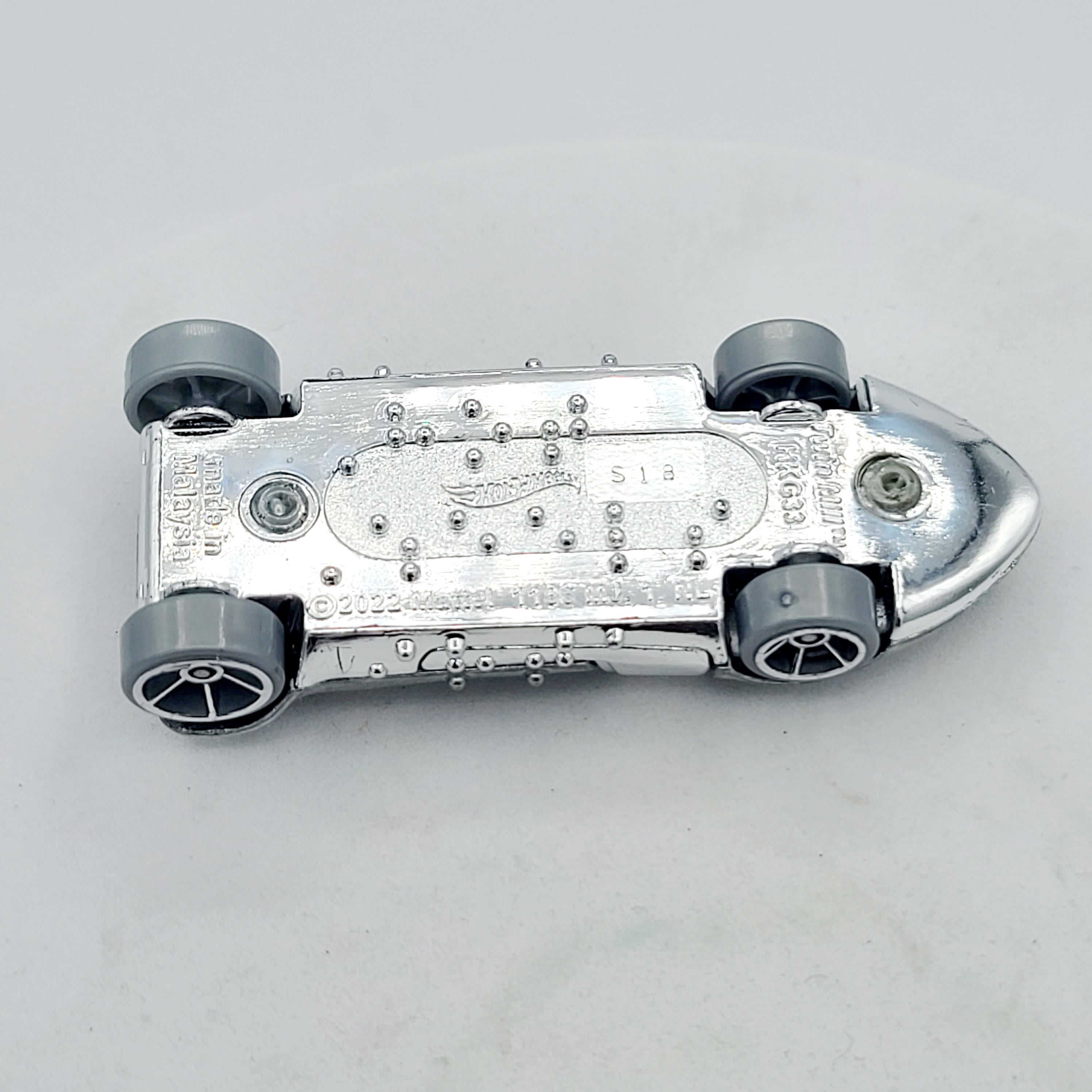 Hot Wheels Braille Racer Twin Mill (2023 HW Basic - Experimotors)