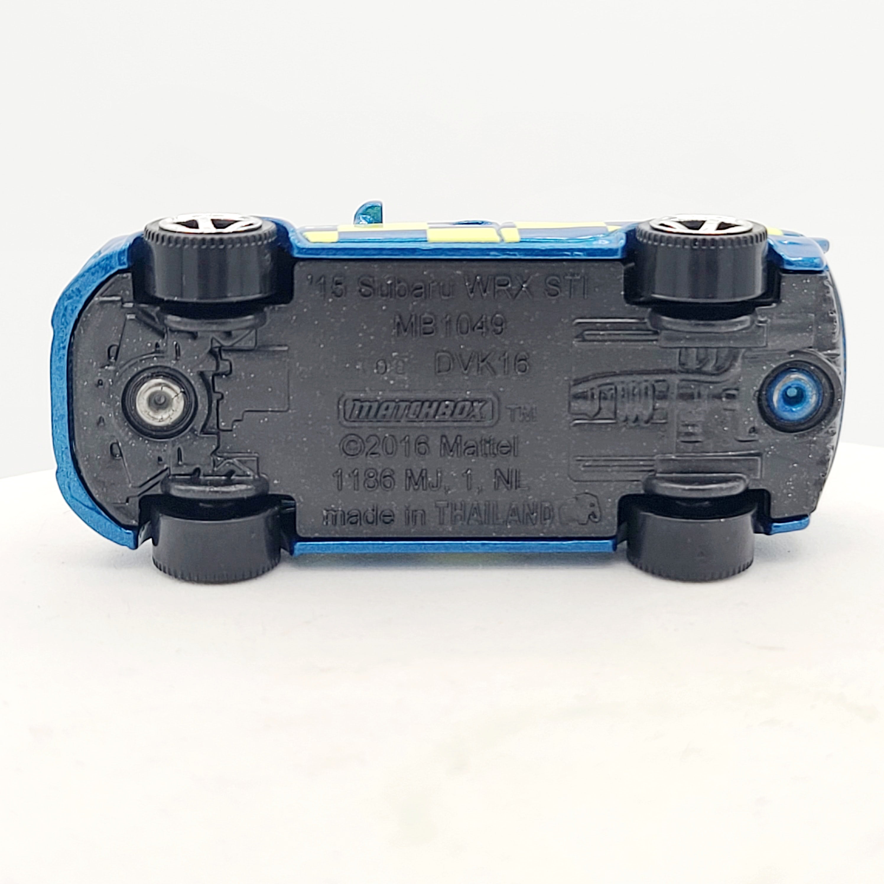 Matchbox '15 Subaru WRX STi (2016 MBX Basic - Heroic Rescue)