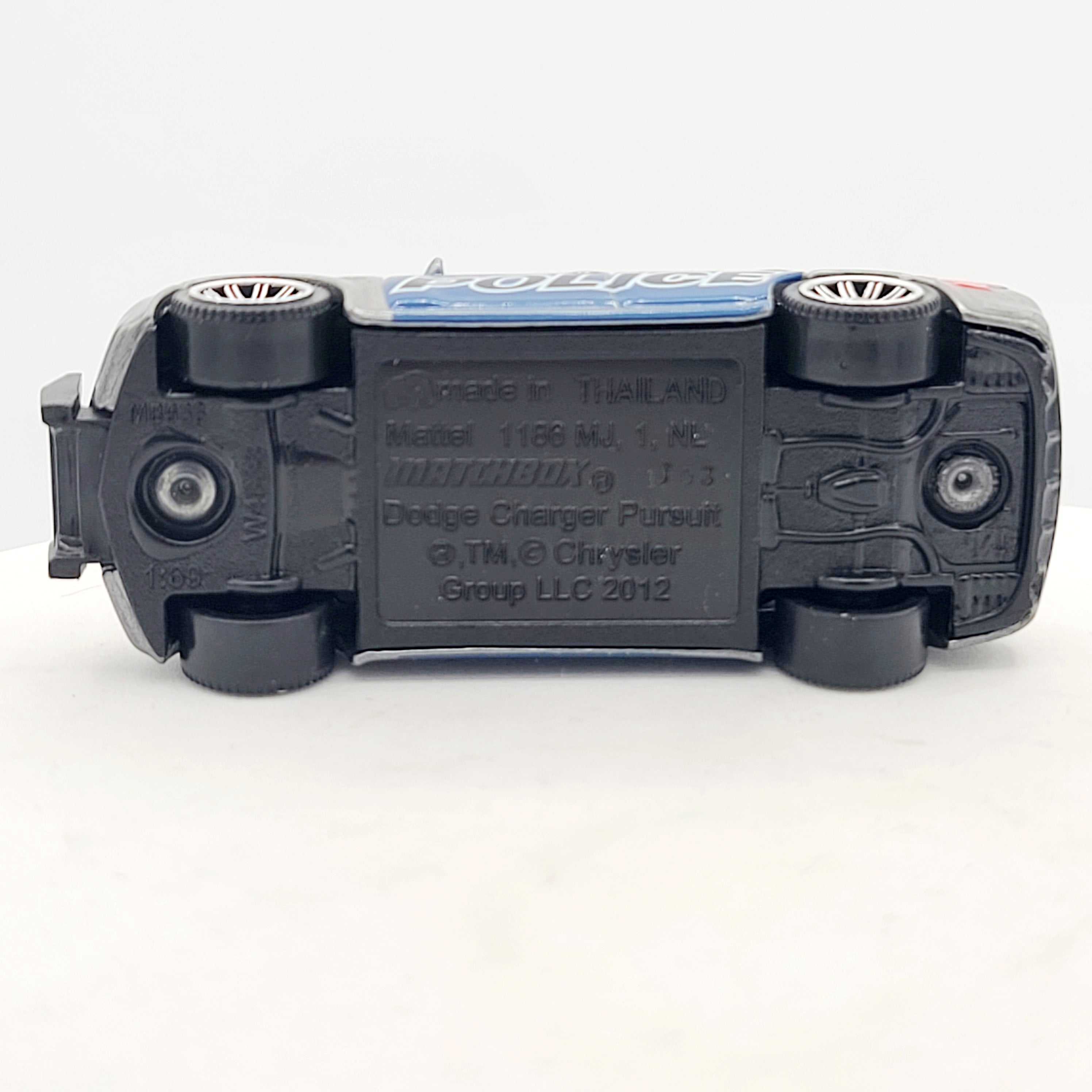 Matchbox Dodge Charger Pursuit 