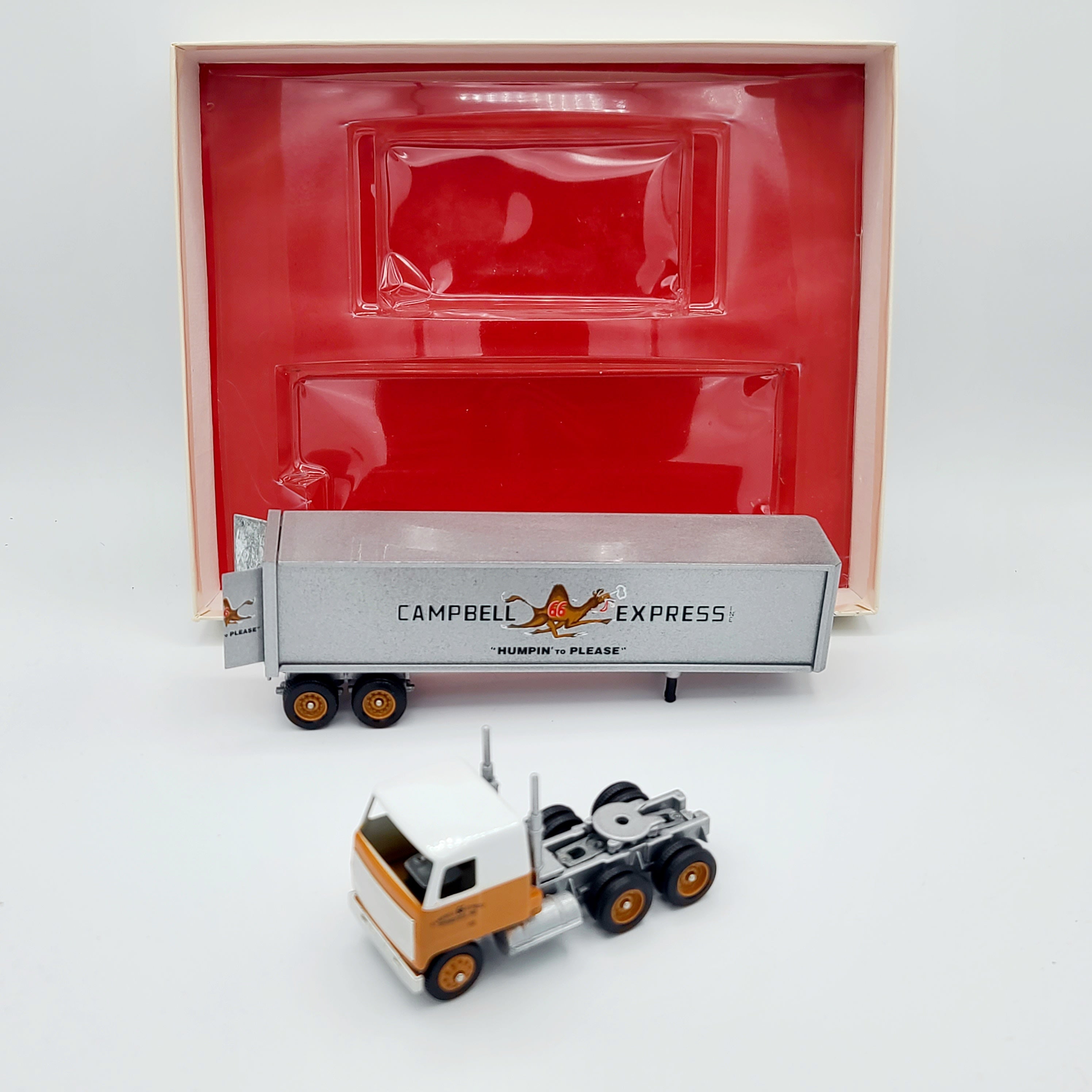 Winross "Campbell Express" (Highway Pioneer Historical Series 3