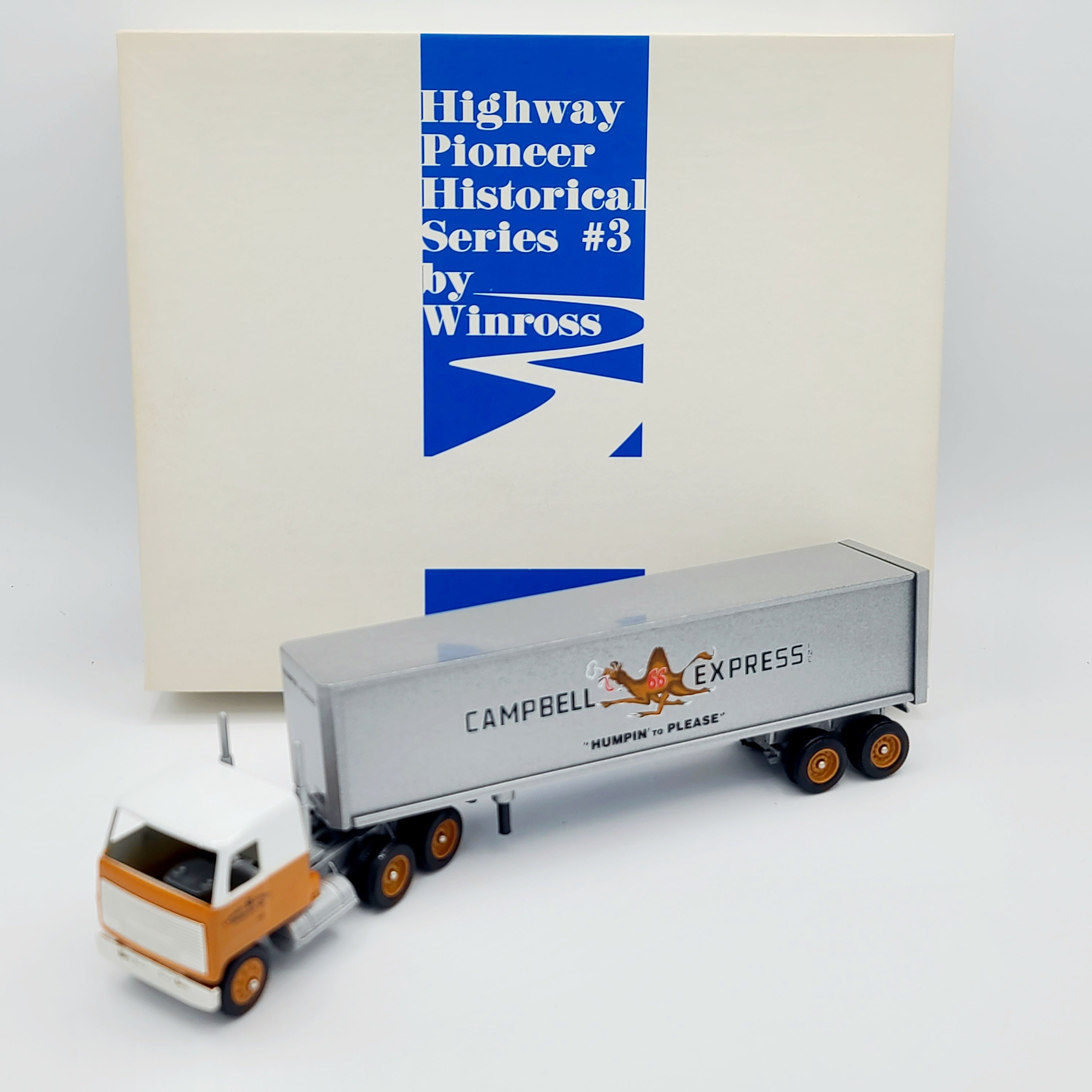 Winross "Campbell Express" (Highway Pioneer Historical Series 3
