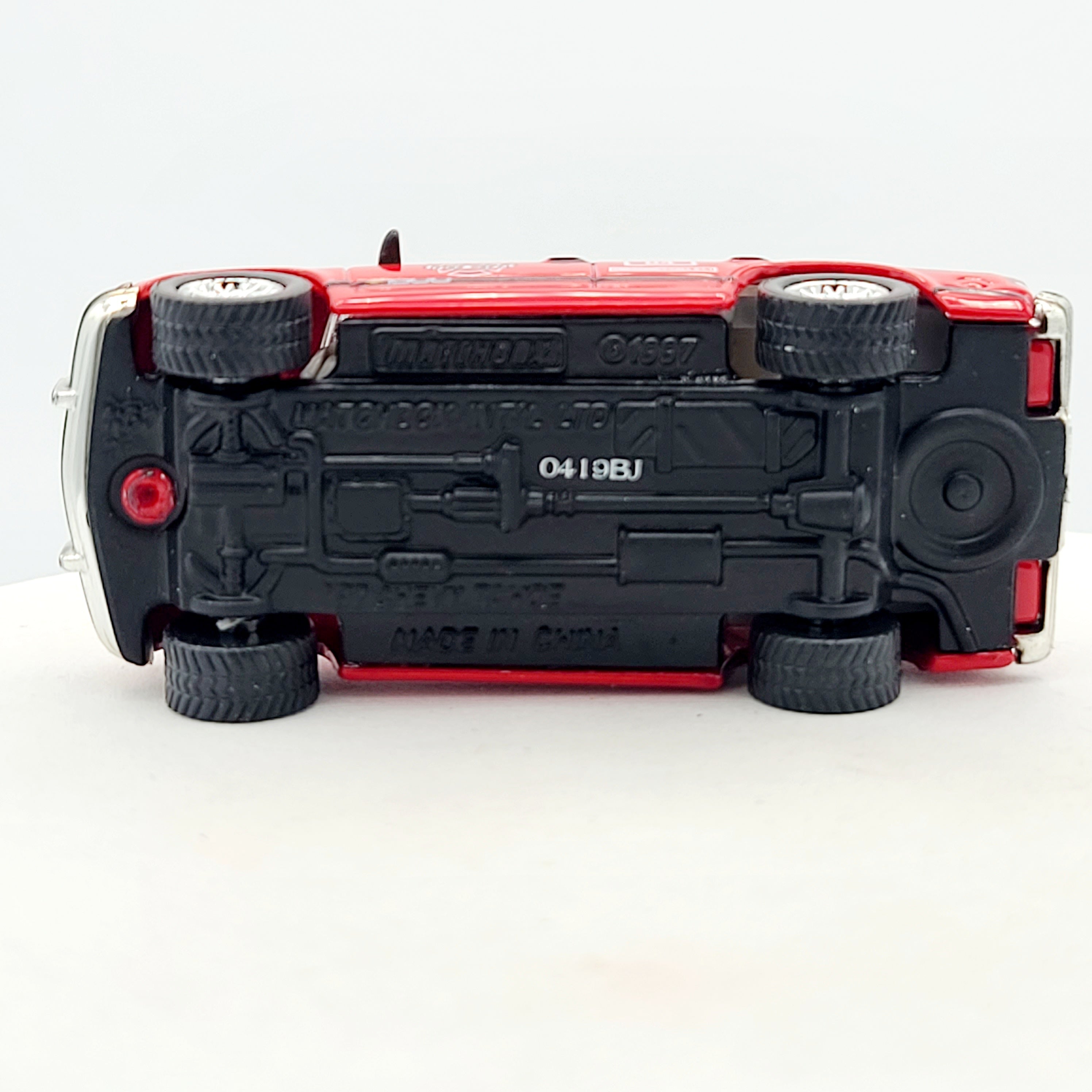 Matchbox '97 Chevy Tahoe 