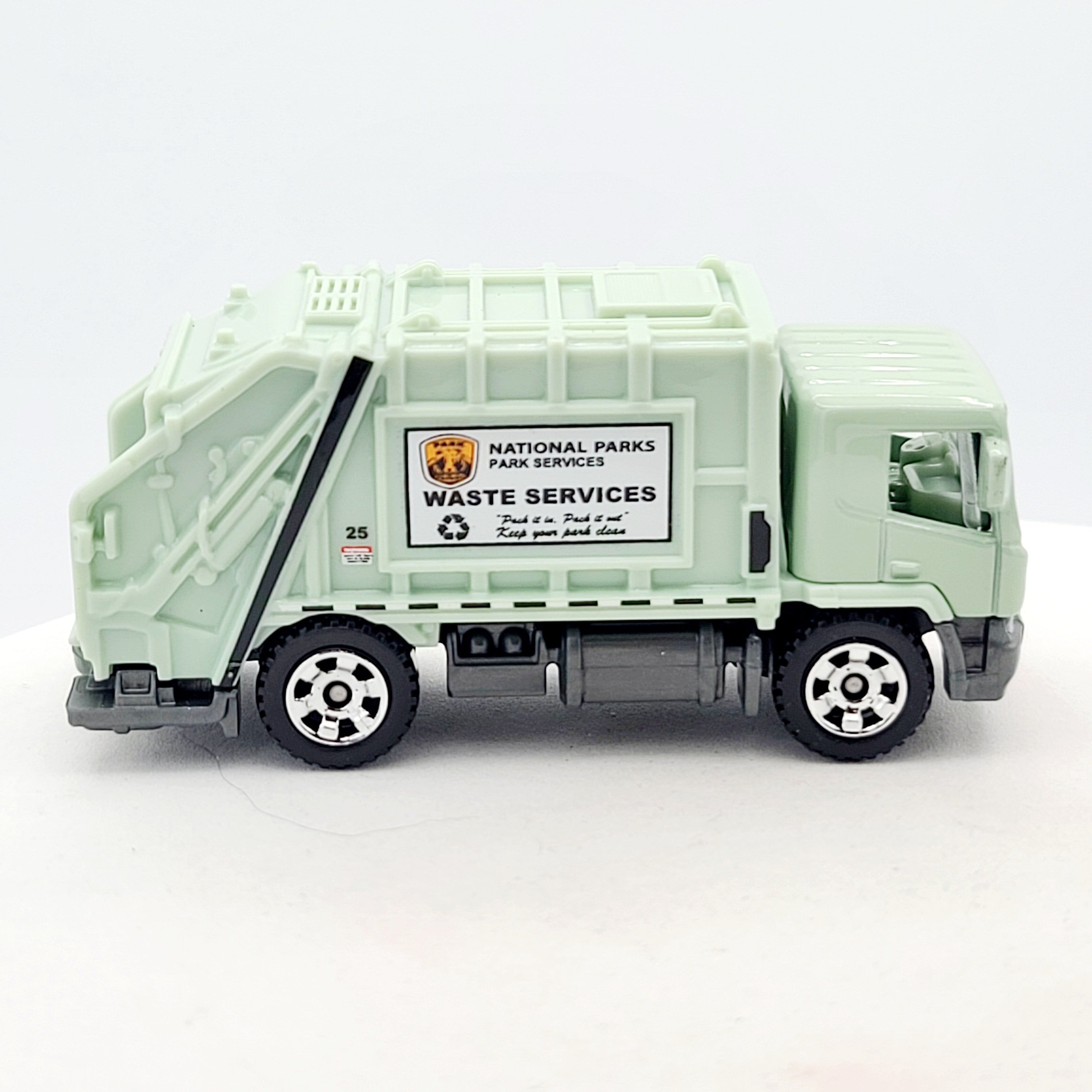 Matchbox MBX Garbage King / '08 Garbage Truck - "National Parks" (2019 MBX Basic - Service)