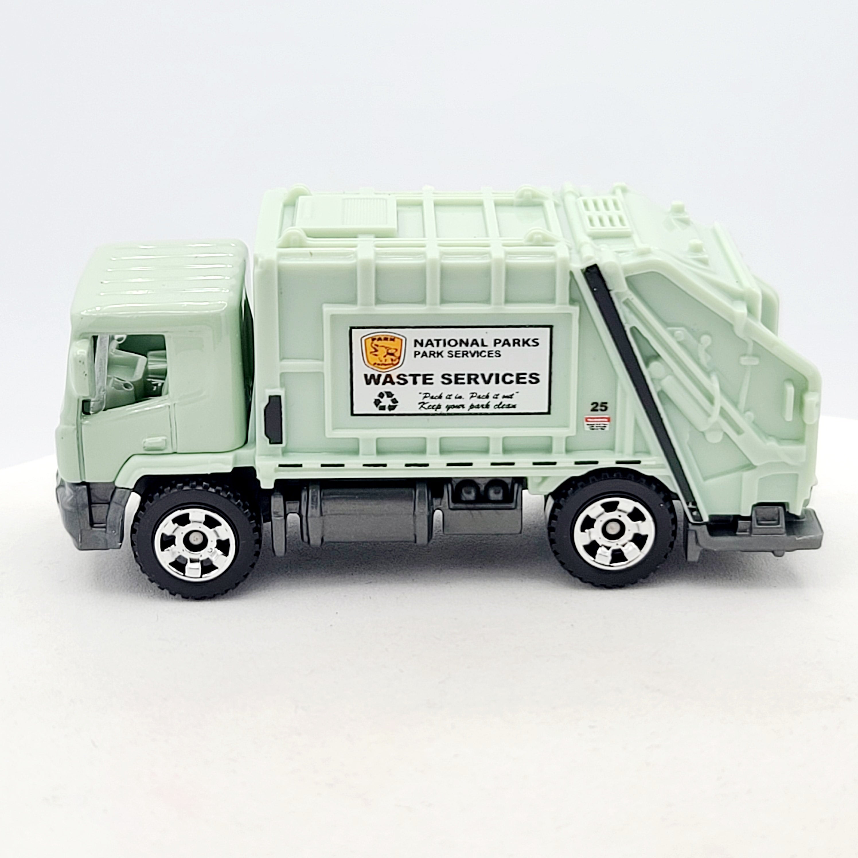 Matchbox MBX Garbage King / '08 Garbage Truck - "National Parks" (2019 MBX Basic - Service)