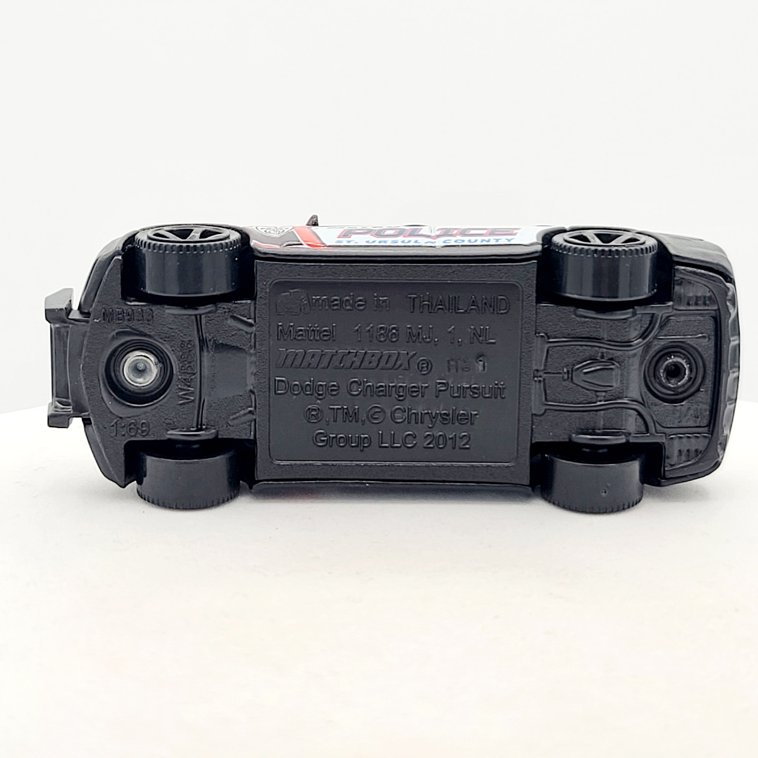 Matchbox Dodge Charger Pursuit 