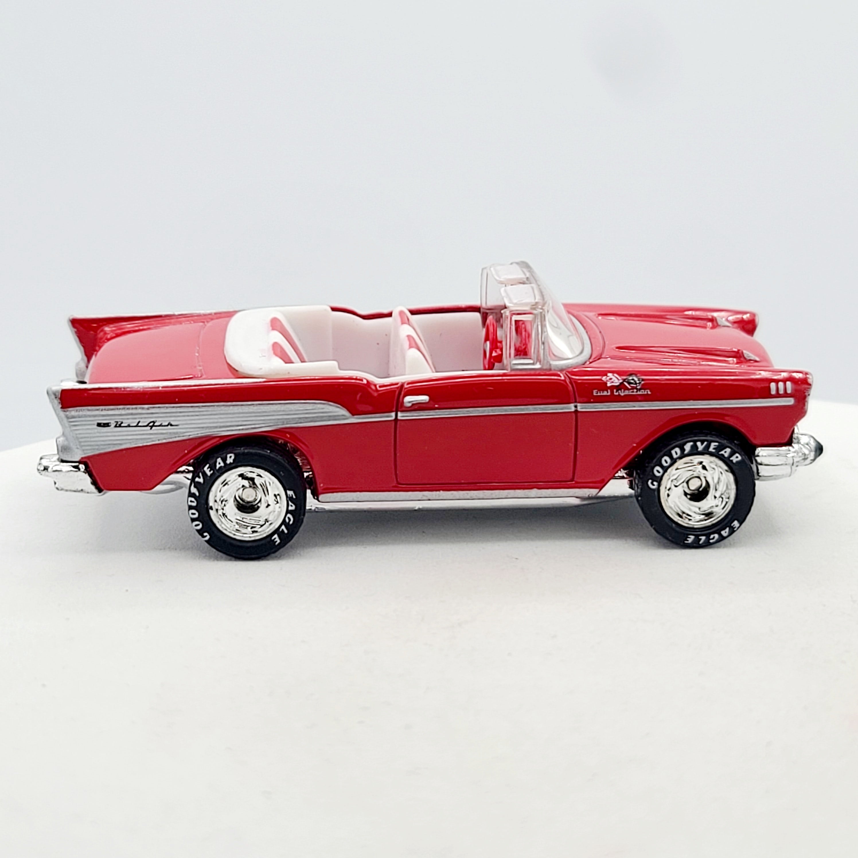 Matchbox '57 Chevy Bel Air Convertible (1998 MBX Premiere Collection - First Edition)