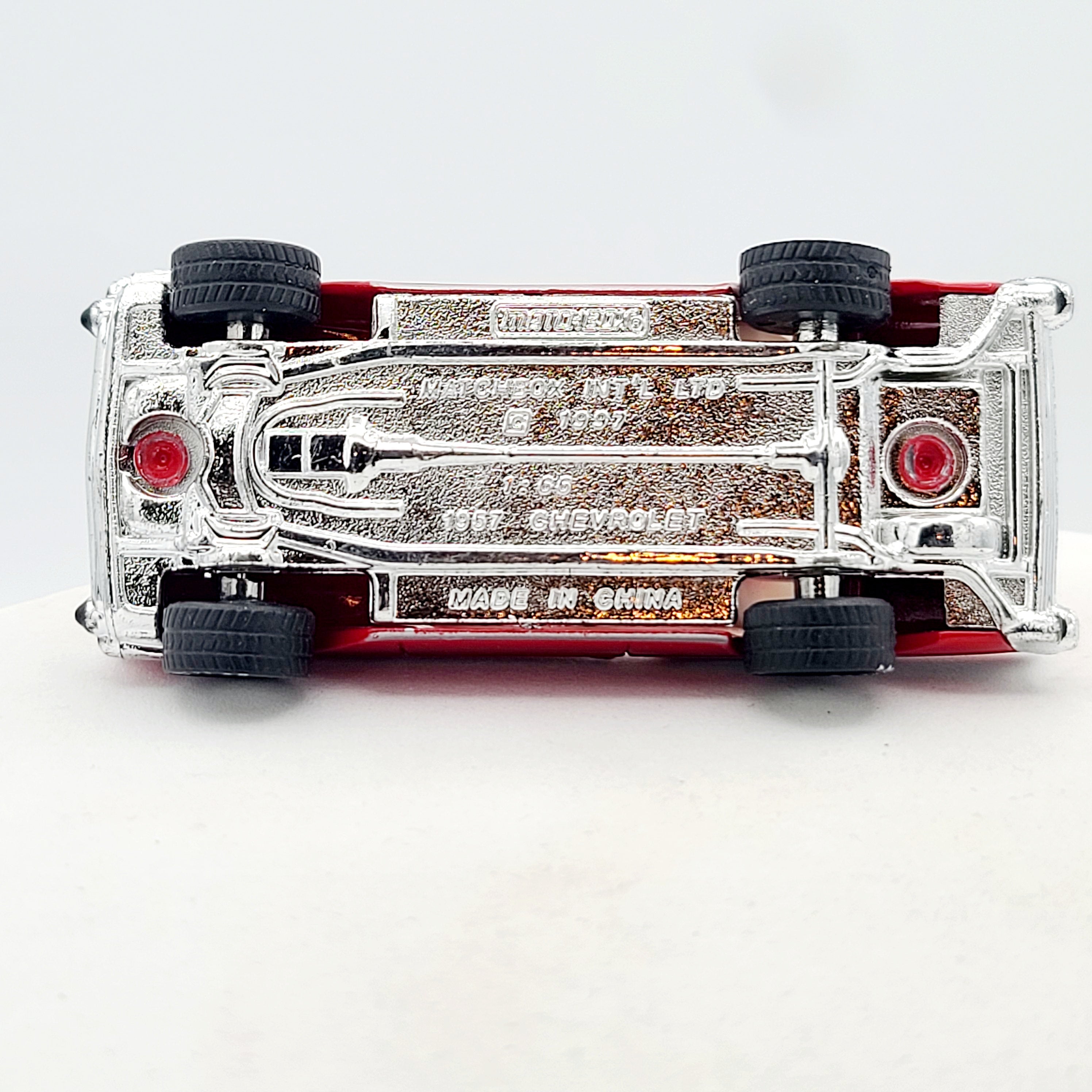 Matchbox '57 Chevy Bel Air Convertible (1998 MBX Premiere Collection - First Edition)