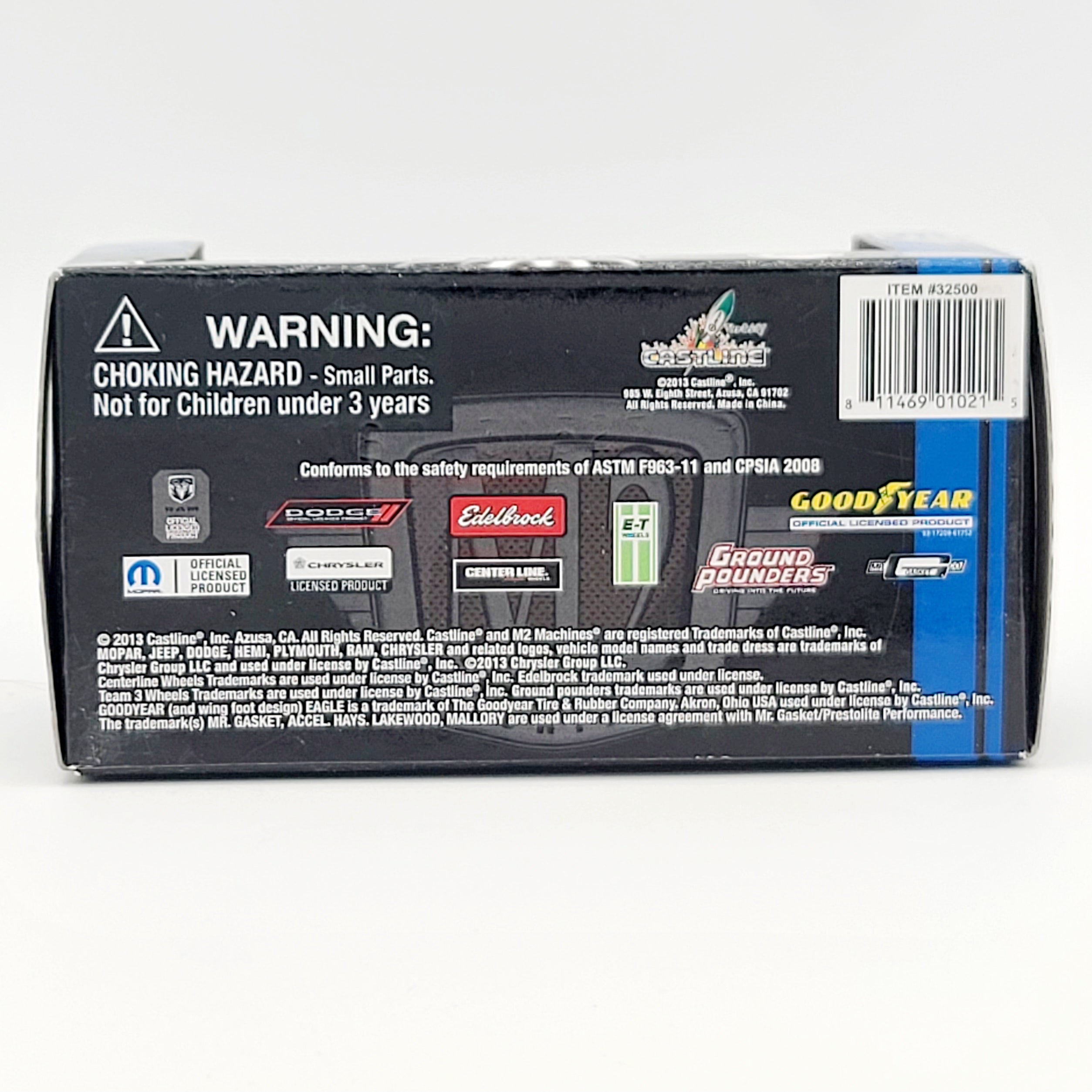 M2 Machines '57 Dodge COE Truck - 1:64, Mopar 75th Anniversary (2012 Auto-Dreams)