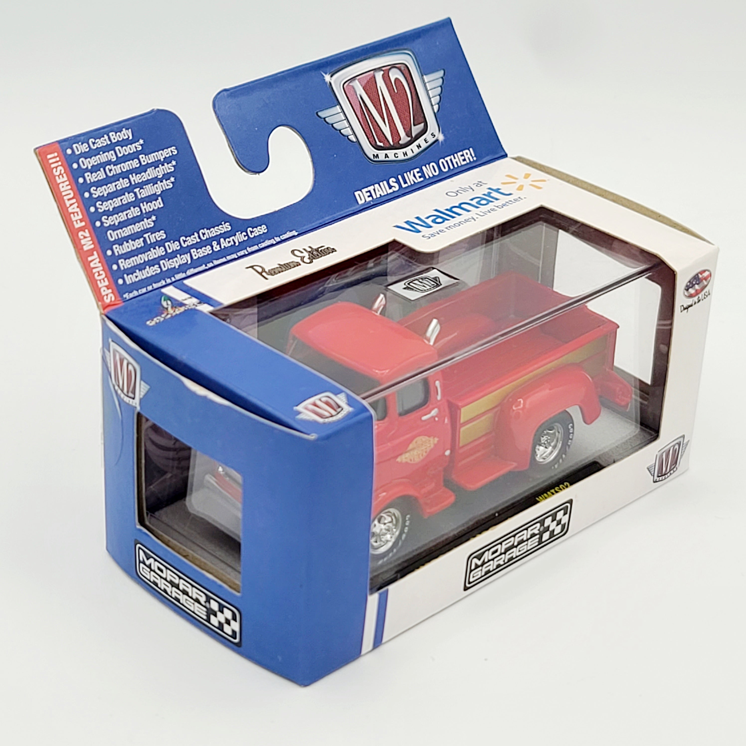 M2 Machines '57 Dodge COE Truck (2015 Mopar Garage - Walmart Exclusive)
