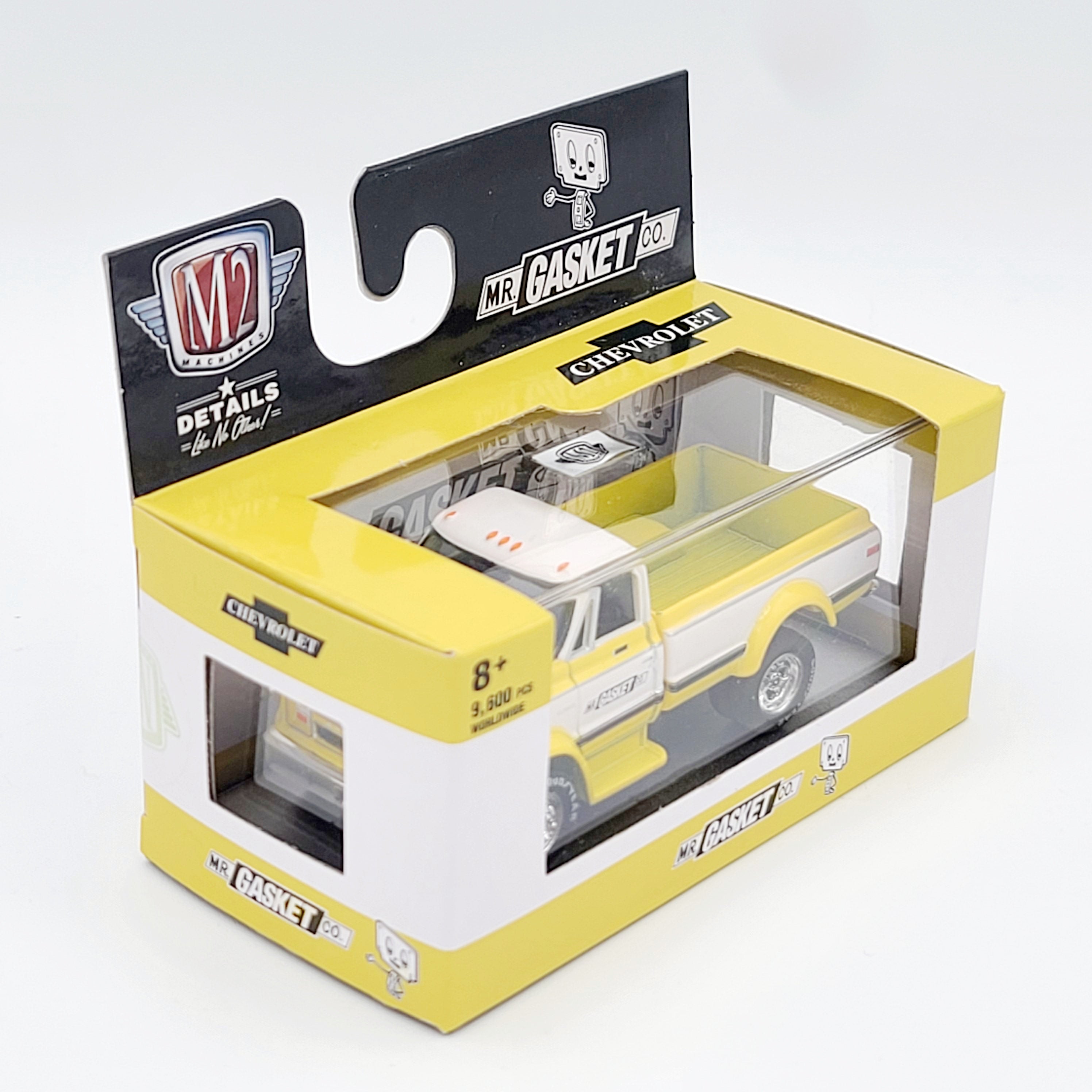 M2 Machines '70 Chevrolet C60 Truck - 1:64, Mr Gasket (2022 Auto-Thentics)