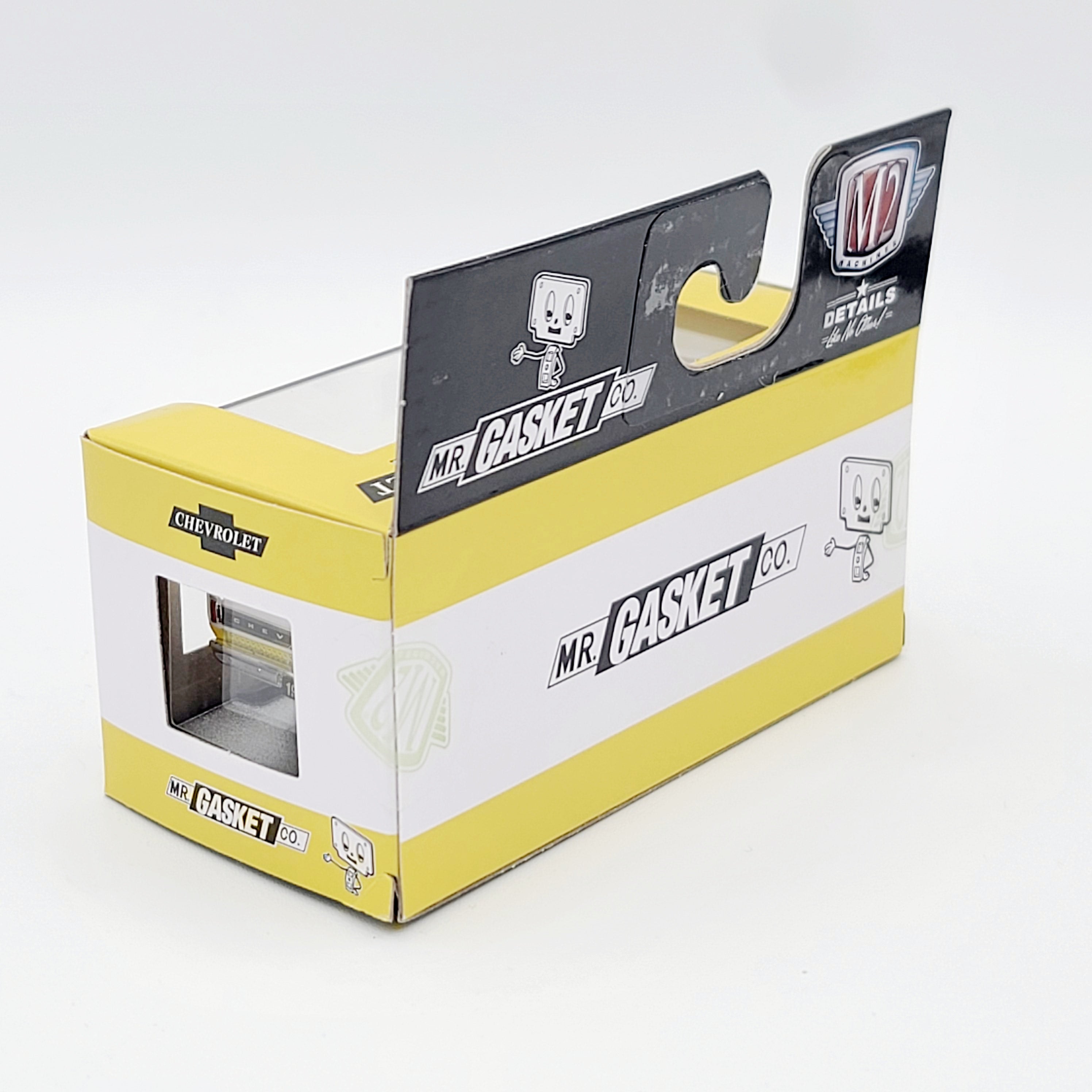 M2 Machines '70 Chevrolet C60 Truck - 1:64, Mr Gasket (2022 Auto-Thentics)